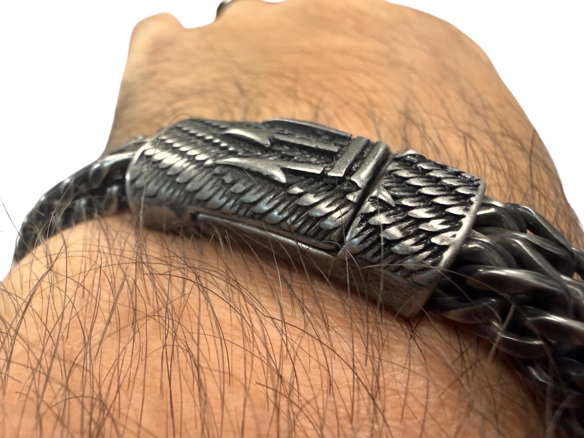 Maratac® TridentLink Bracelet – Precision Laser-Welded - Limited Edition - Image 3