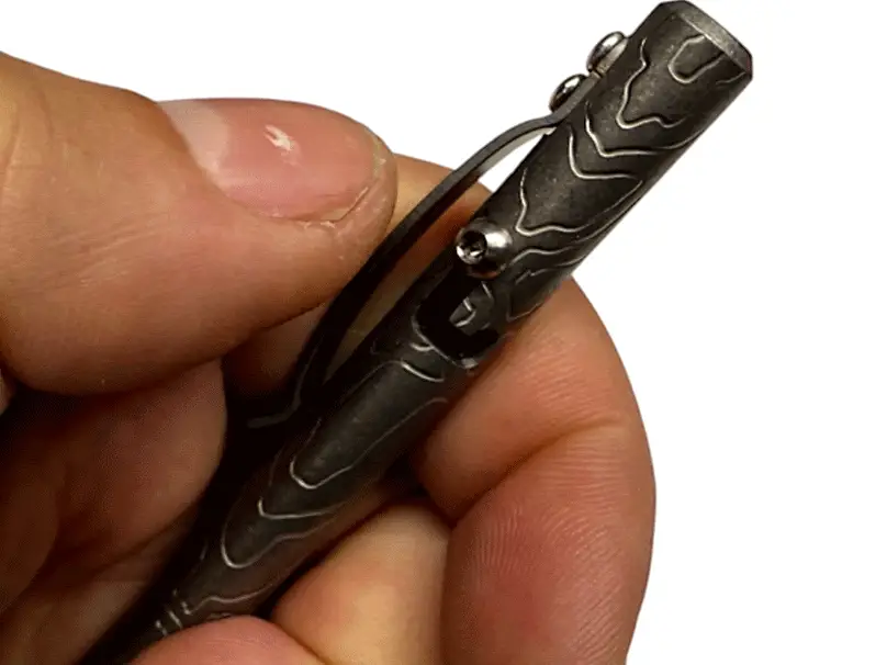MaxMadCo Design - Titanium - Bolt Action Pen - Gen 3 - Image 7