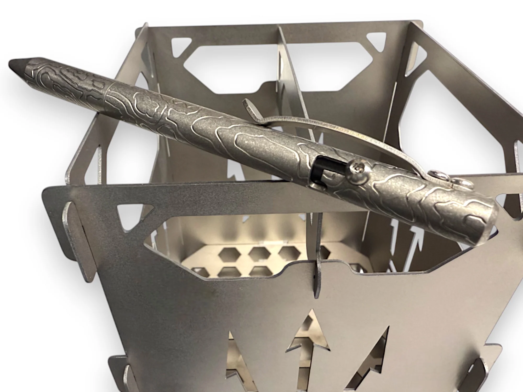 MaxMadCo Design - Titanium - Bolt Action Pen - Gen 3 - Image 8