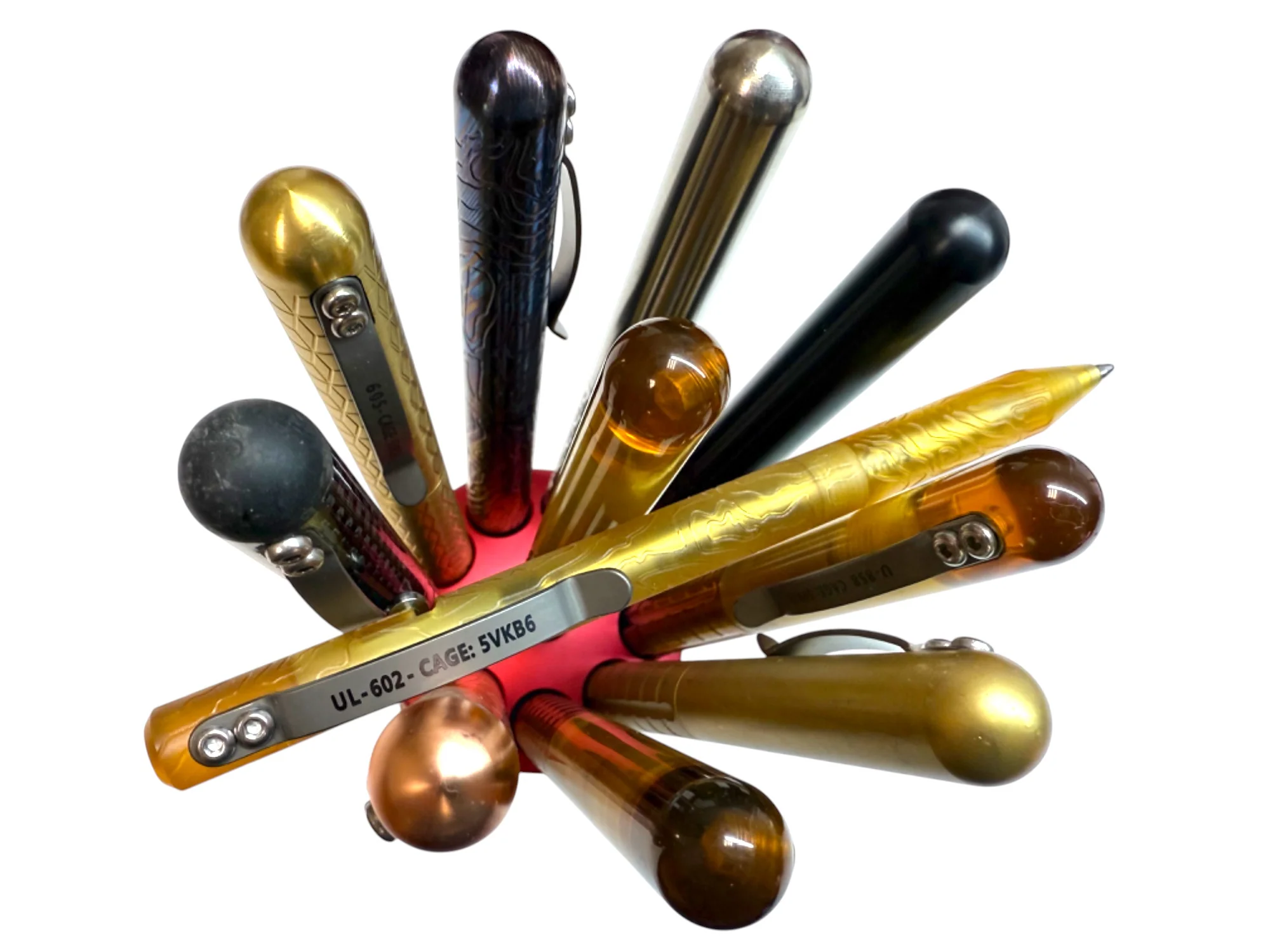 Ultem - MaxMadCo Design - Bolt Action Pen - GEN 2 - Image 3