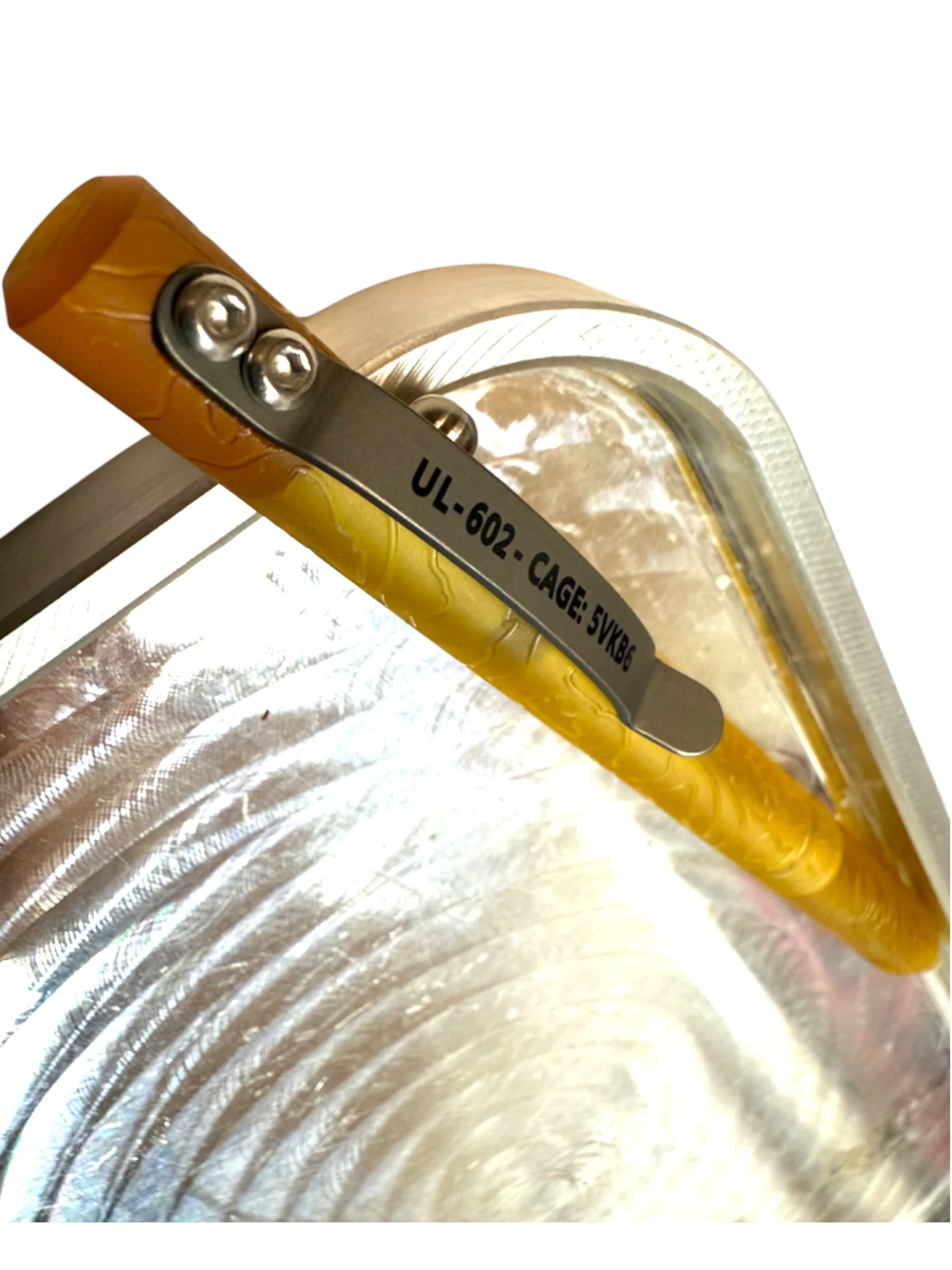 Ultem - MaxMadCo Design - Bolt Action Pen - GEN 2 - Image 4