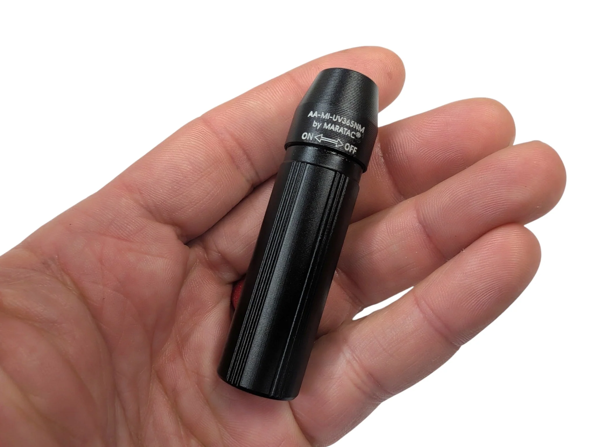 Micro Inspection AA-MI-UV365NM - 3W UV 365nm AA Flashlight by Maratac® ( All New! )