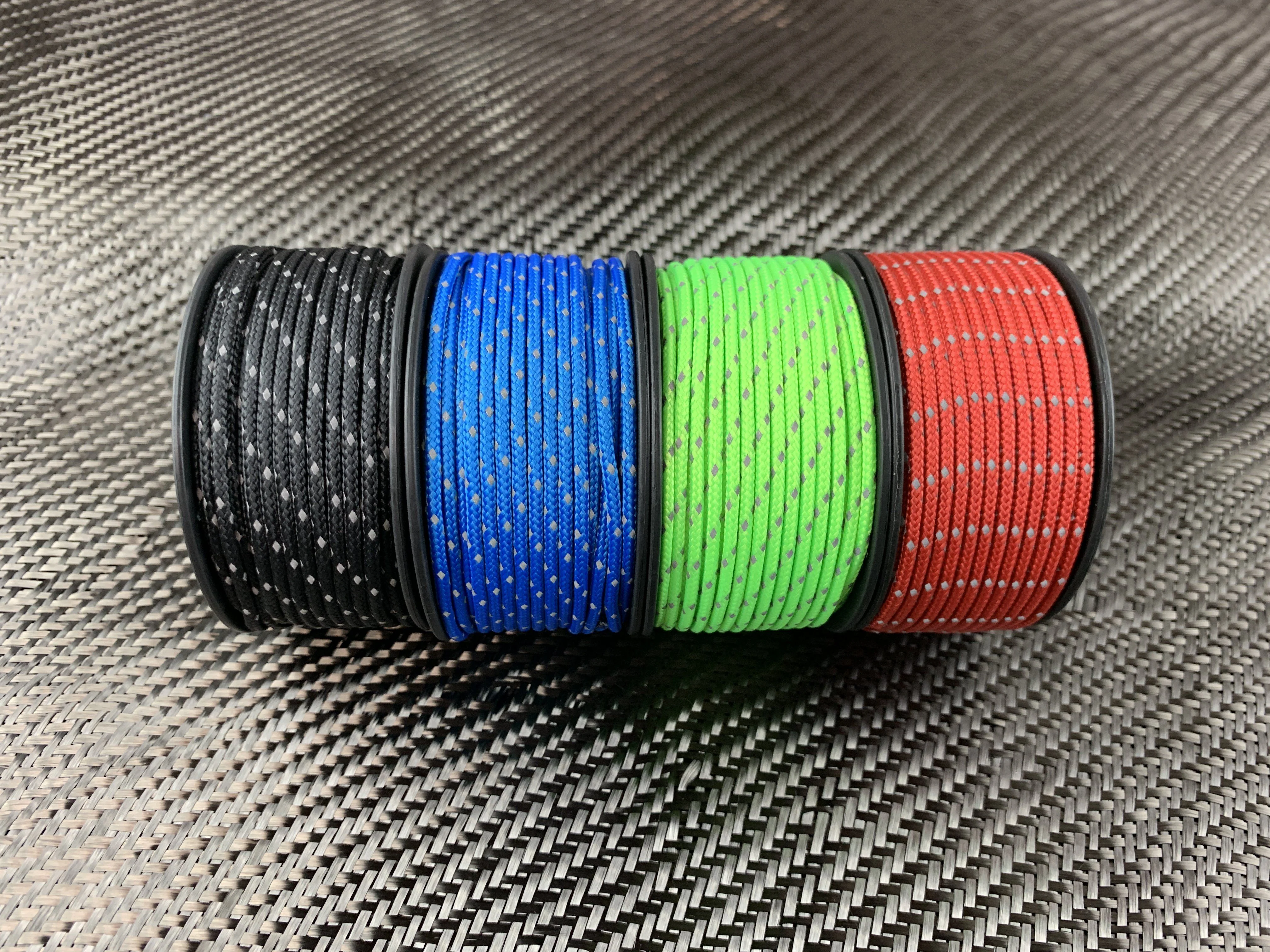 Micro Reflective Cord 65ft /200lb Test - Image 10
