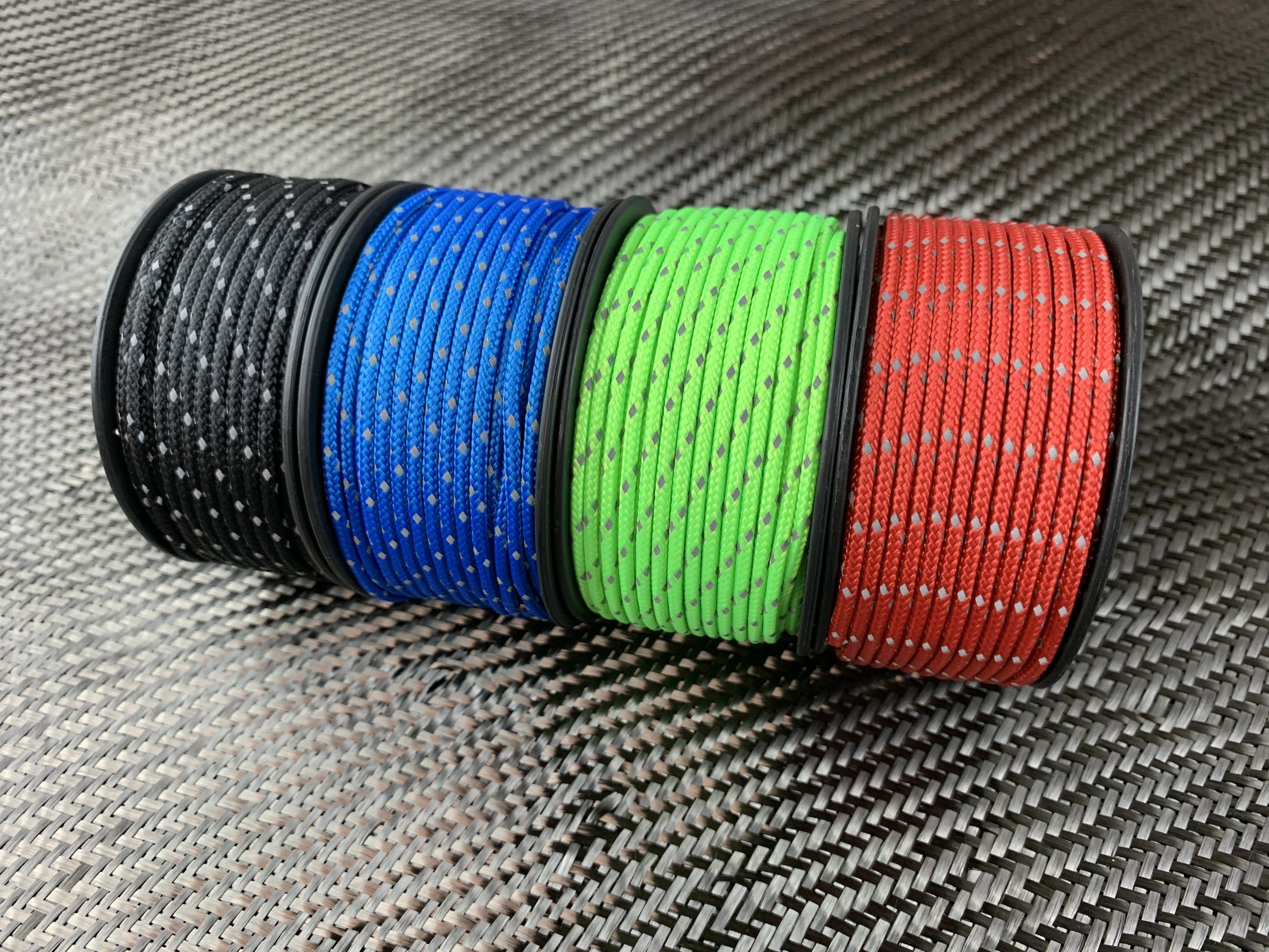 Micro Reflective Cord 65ft /200lb Test - Image 11