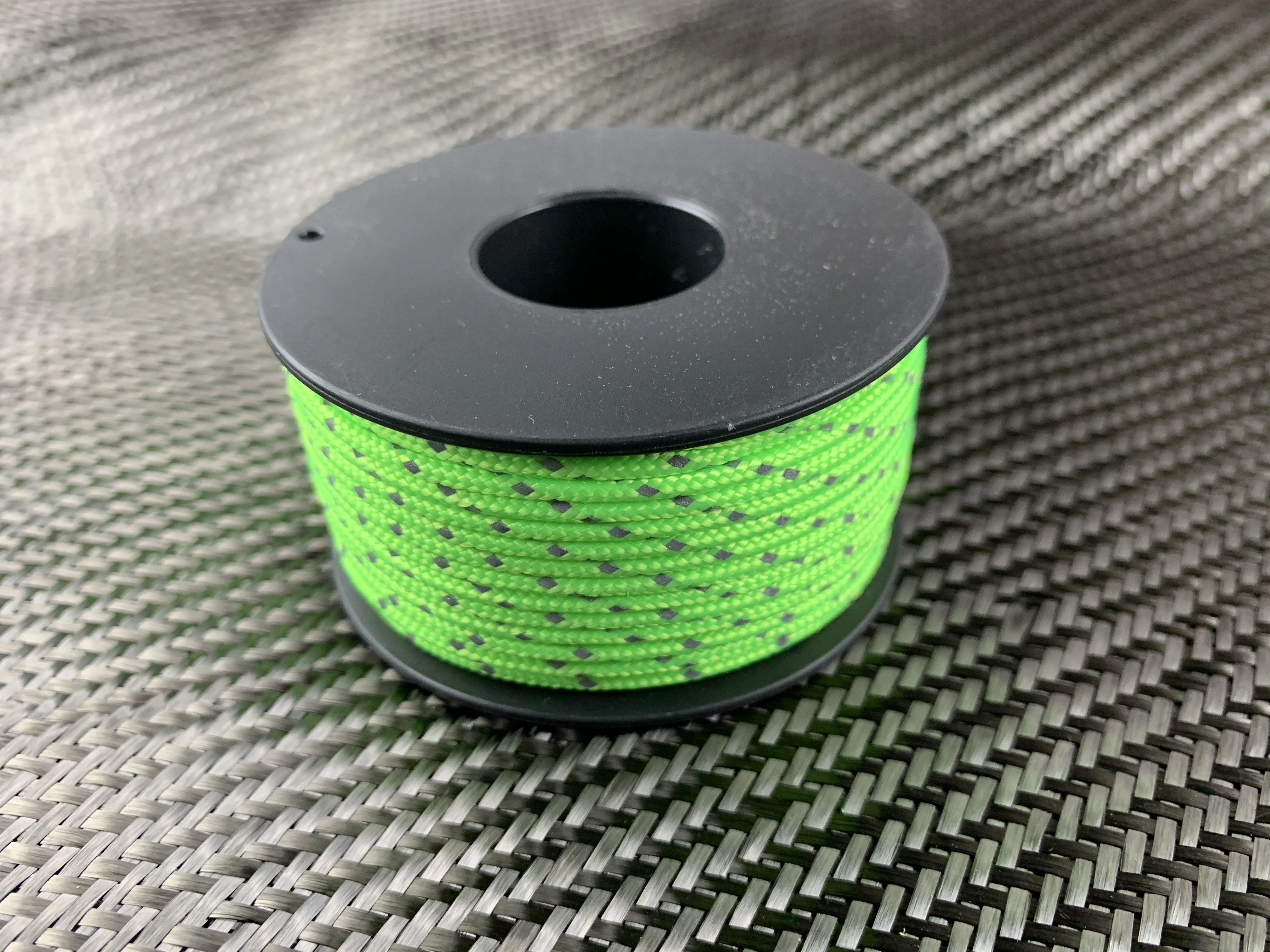 Micro Reflective Cord 65ft /200lb Test - Image 7