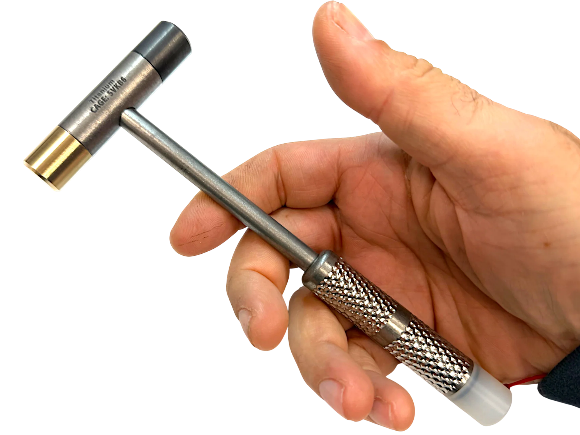 Micro Titanium Precision Hammer by Maratac®