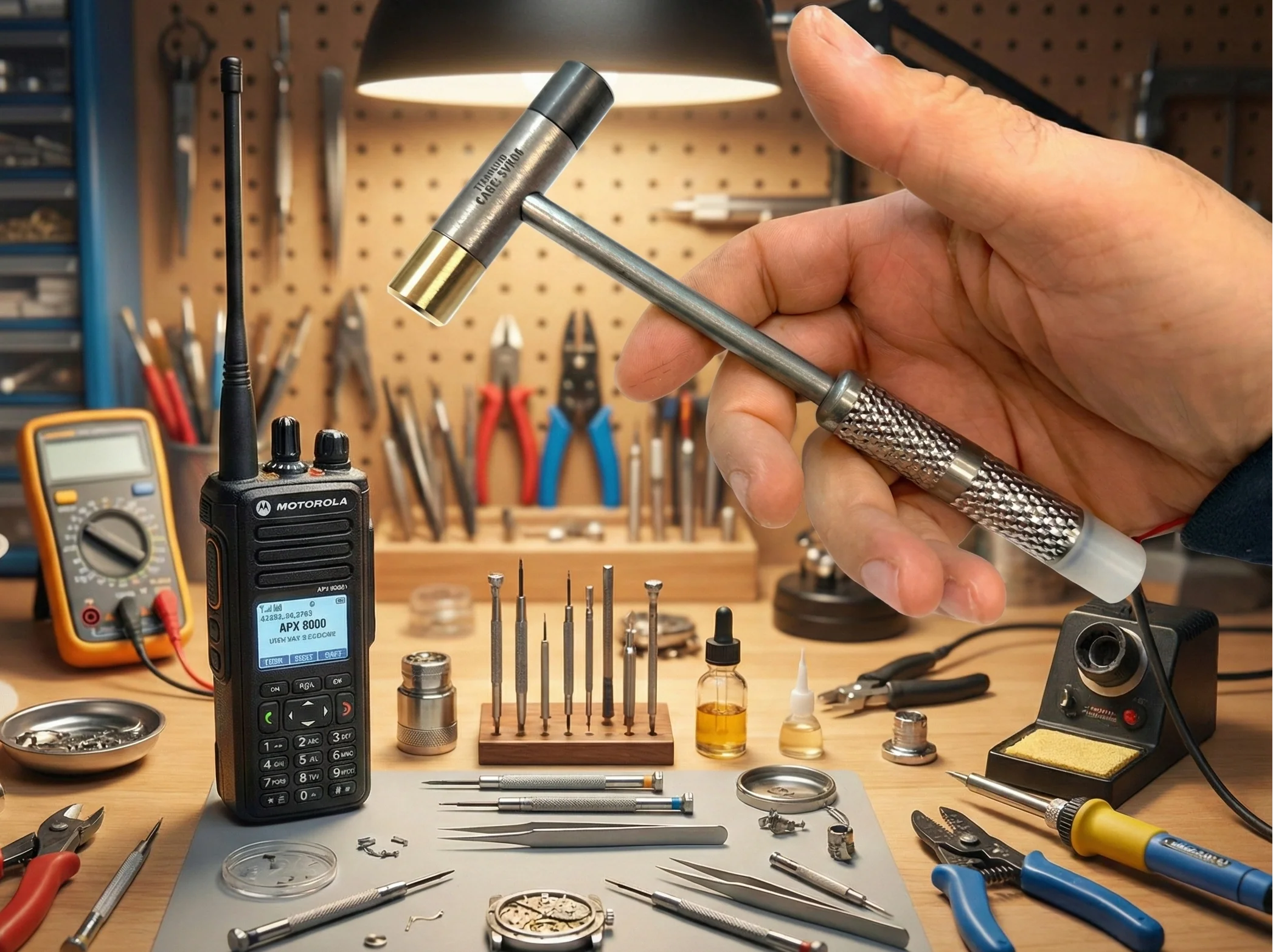 Micro Titanium Precision Hammer by Maratac® - Image 2