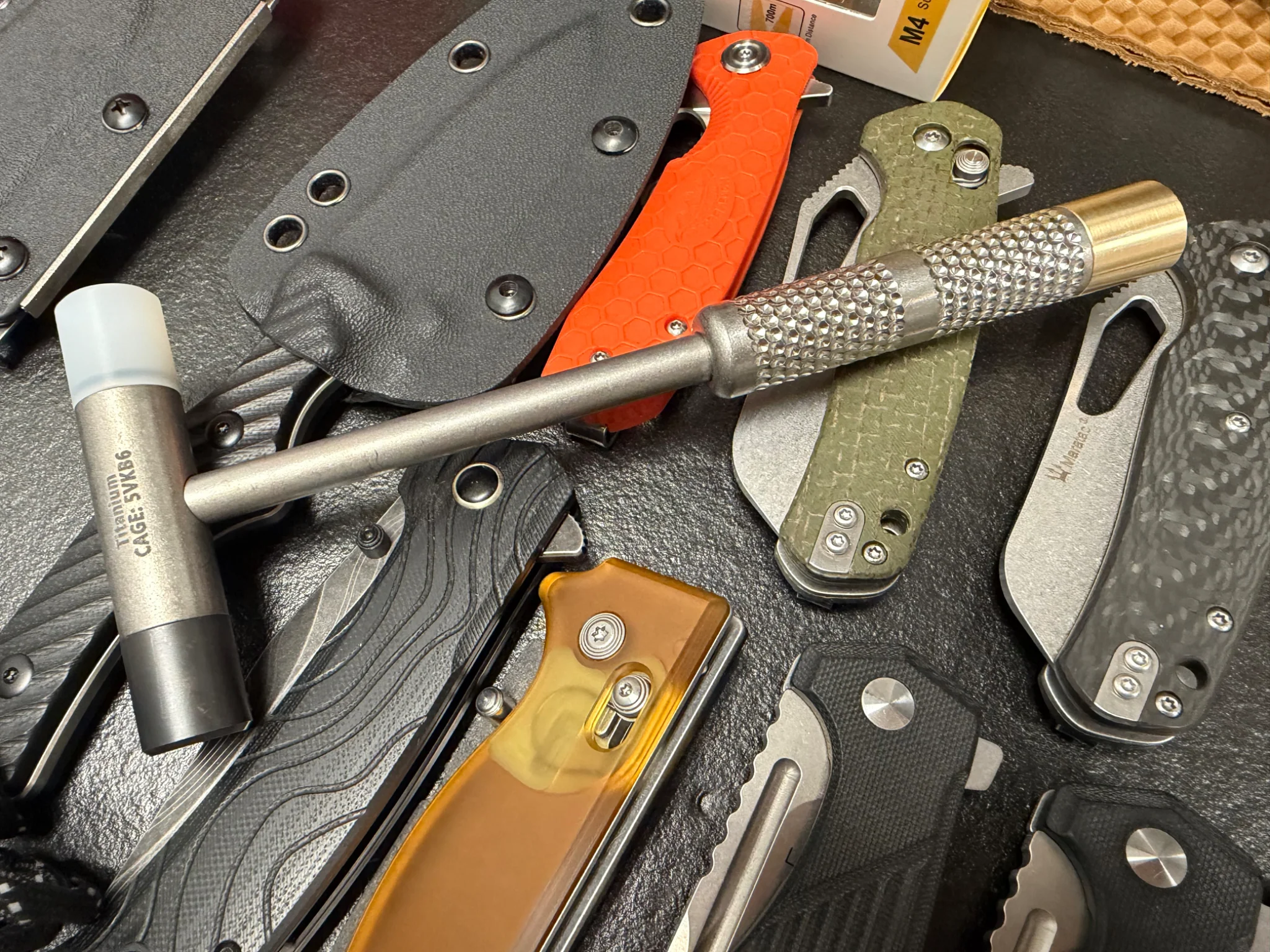 Micro Titanium Precision Hammer by Maratac® - Image 5