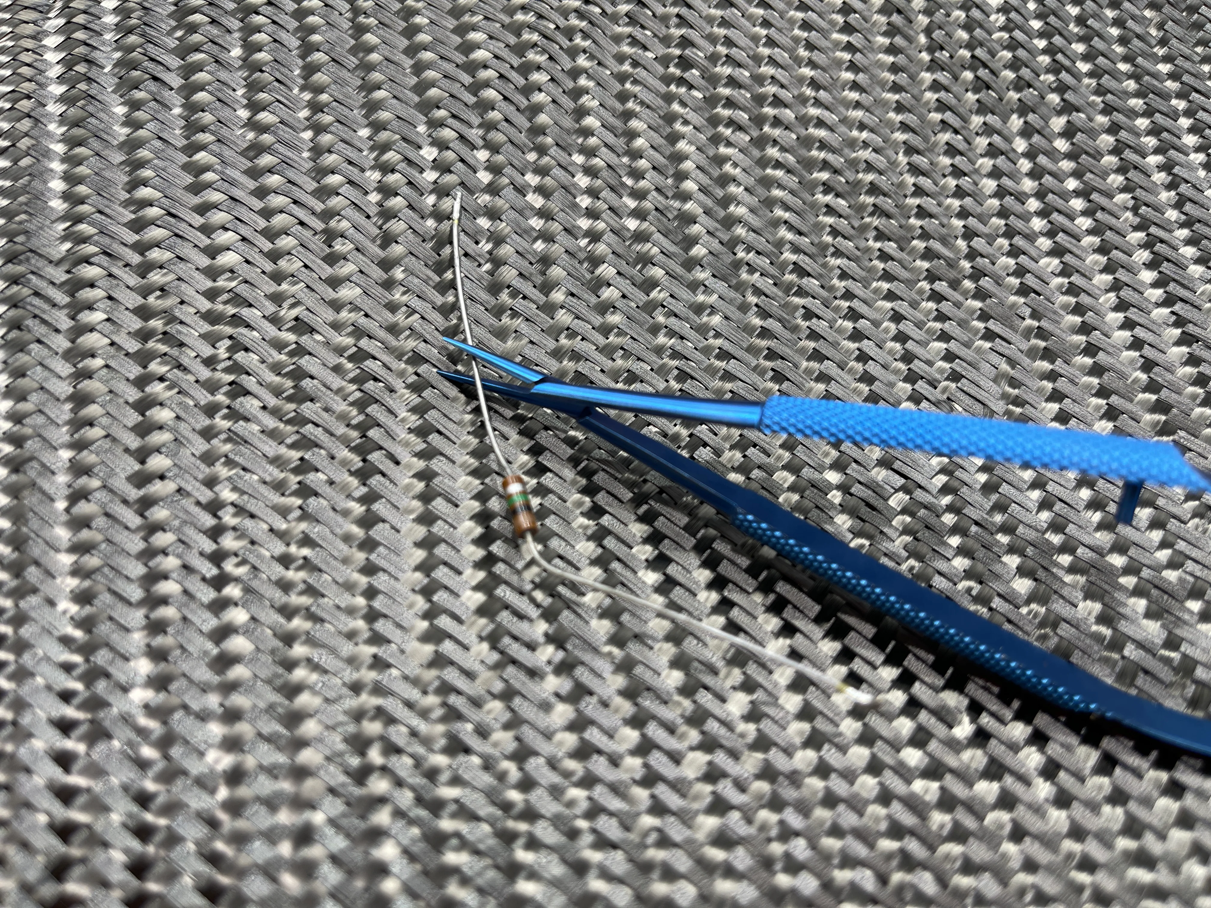 Precise Ultra Fine Self Opening Tweezer - Titanium - Image 9