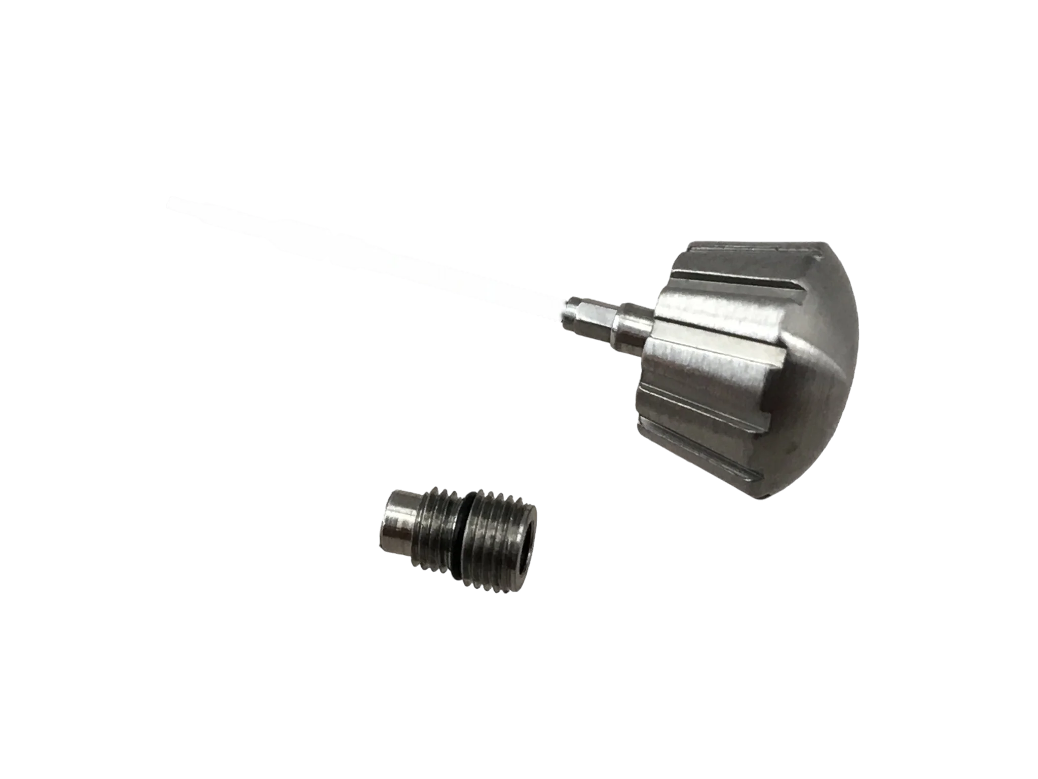 Pilot Watch - Crown / Stem / Tube Assembly - Spare Parts - Image 3