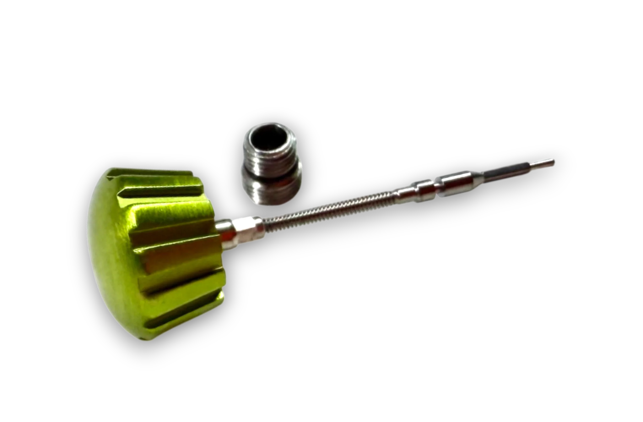 Pilot Watch - Crown / Stem / Tube Assembly - Spare Parts - Image 4