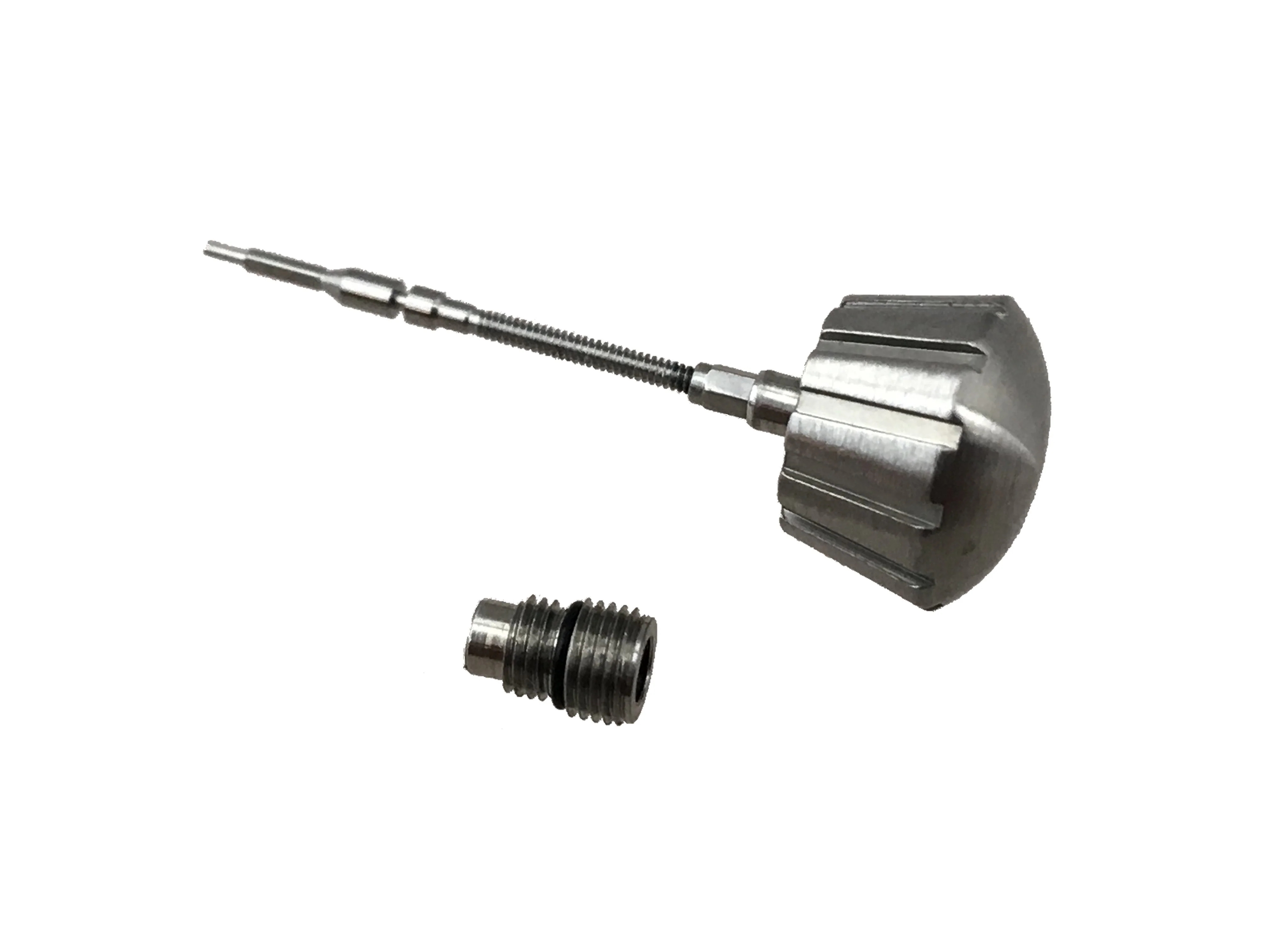 Pilot Watch - Crown / Stem / Tube Assembly - Spare Parts - Image 5