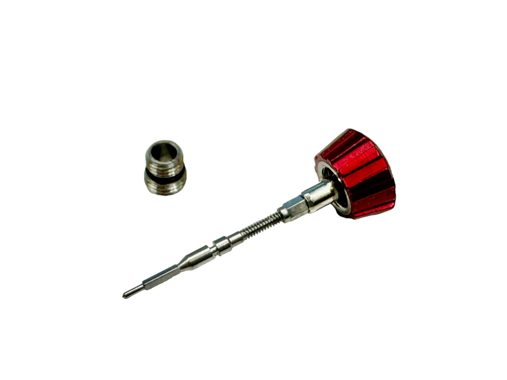 Pilot Watch - Crown / Stem / Tube Assembly - Spare Parts - Image 7