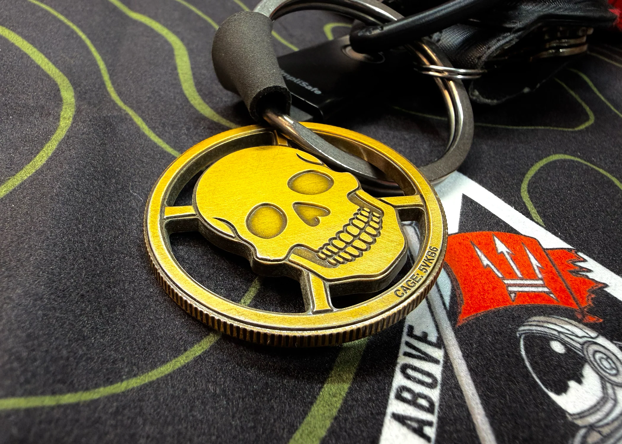 Mindset Is Everything – HollowCore Challenge Coin by Maratac® - Image 2
