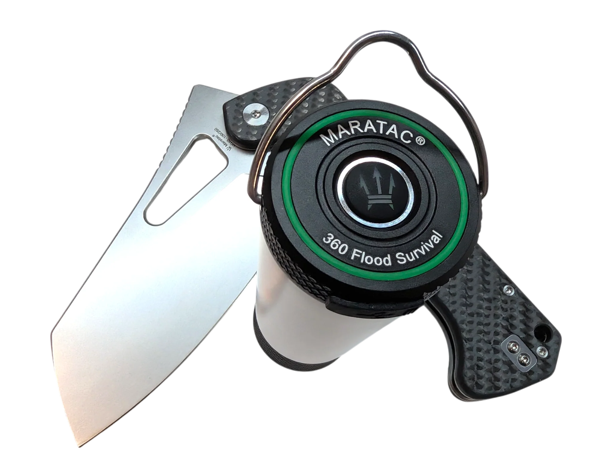 Mini 360 Flood - 18350 Survival Lantern Kit + Built In Charger by Maratac® - ( Coming Soon! ) - Image 3