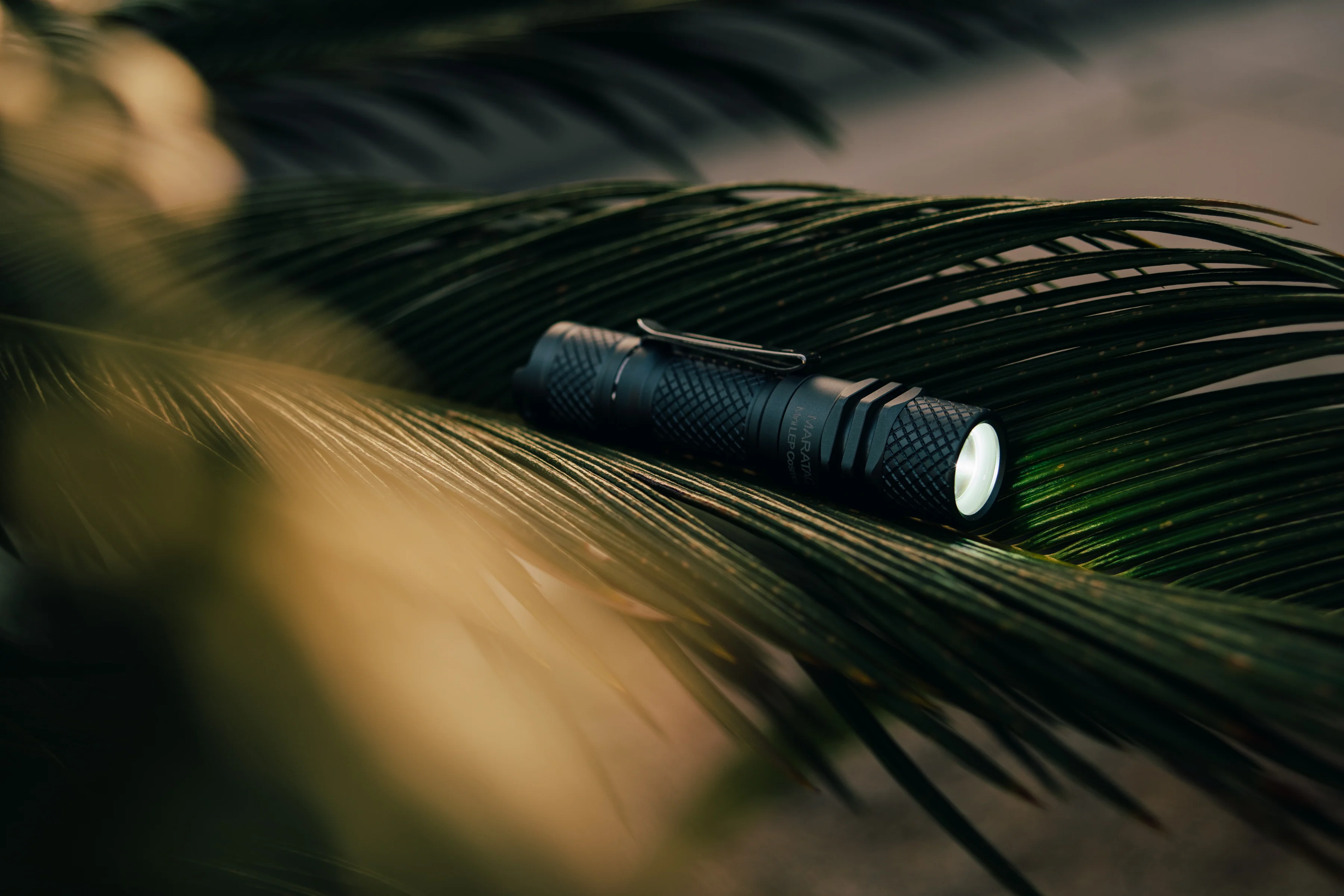 Mini LEP Cosmos - Laser Flashlight 14500 by Maratac® - Gray - Image 16