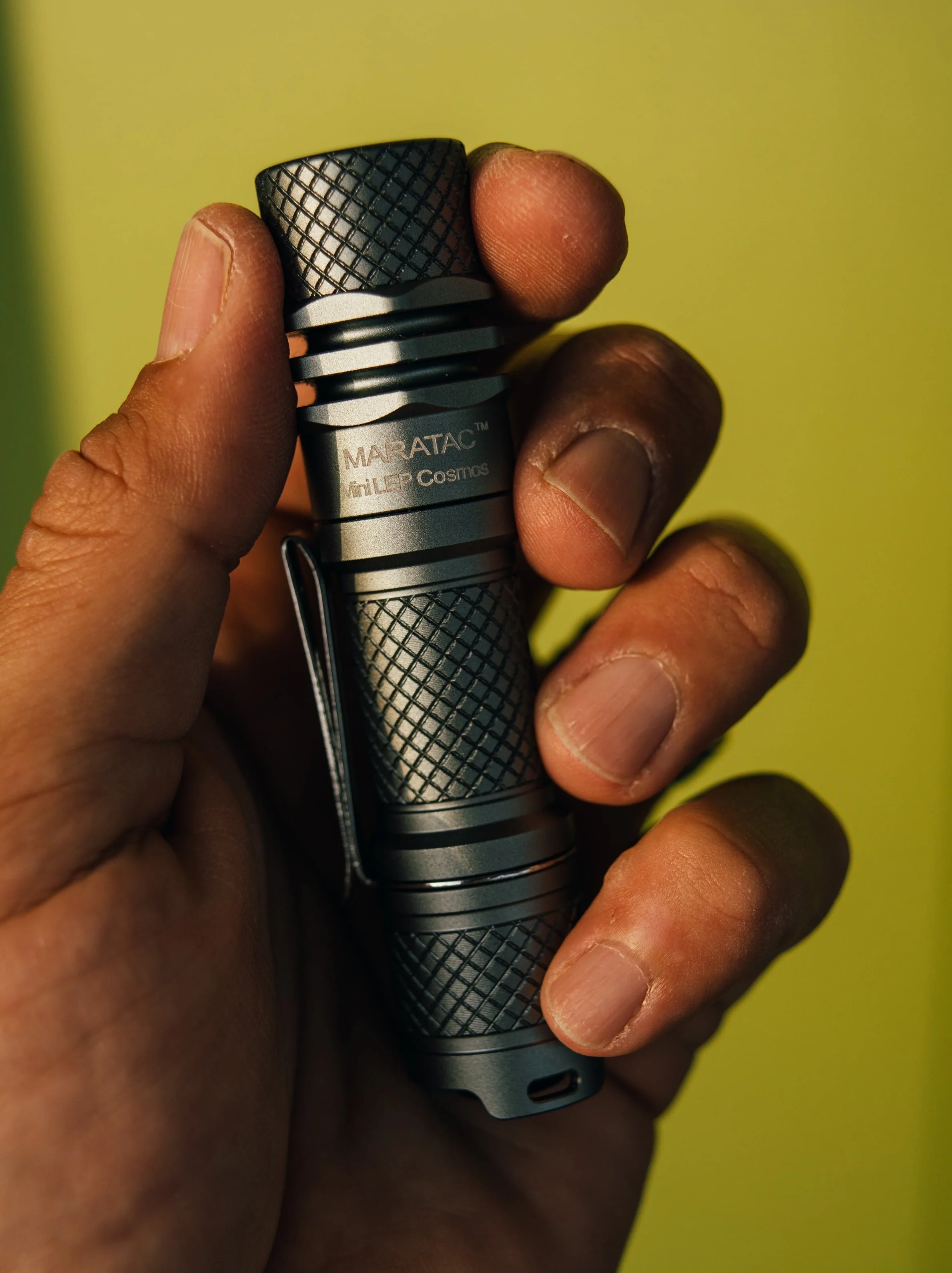 Mini LEP Cosmos - Laser Flashlight 14500 by Maratac® - Gray - Image 23