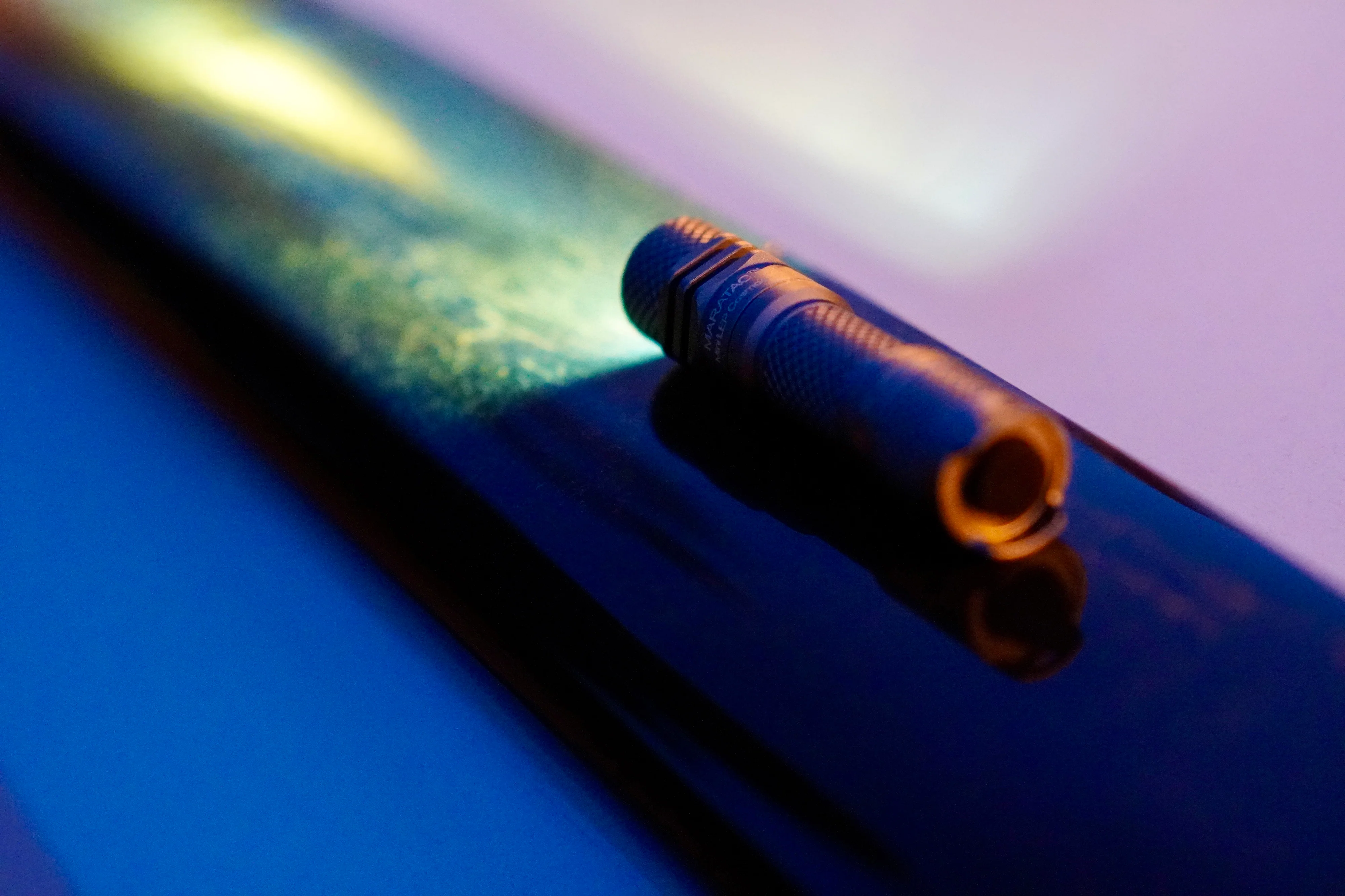 Mini LEP Cosmos - Laser Flashlight 14500 by Maratac® - Gray - Image 25