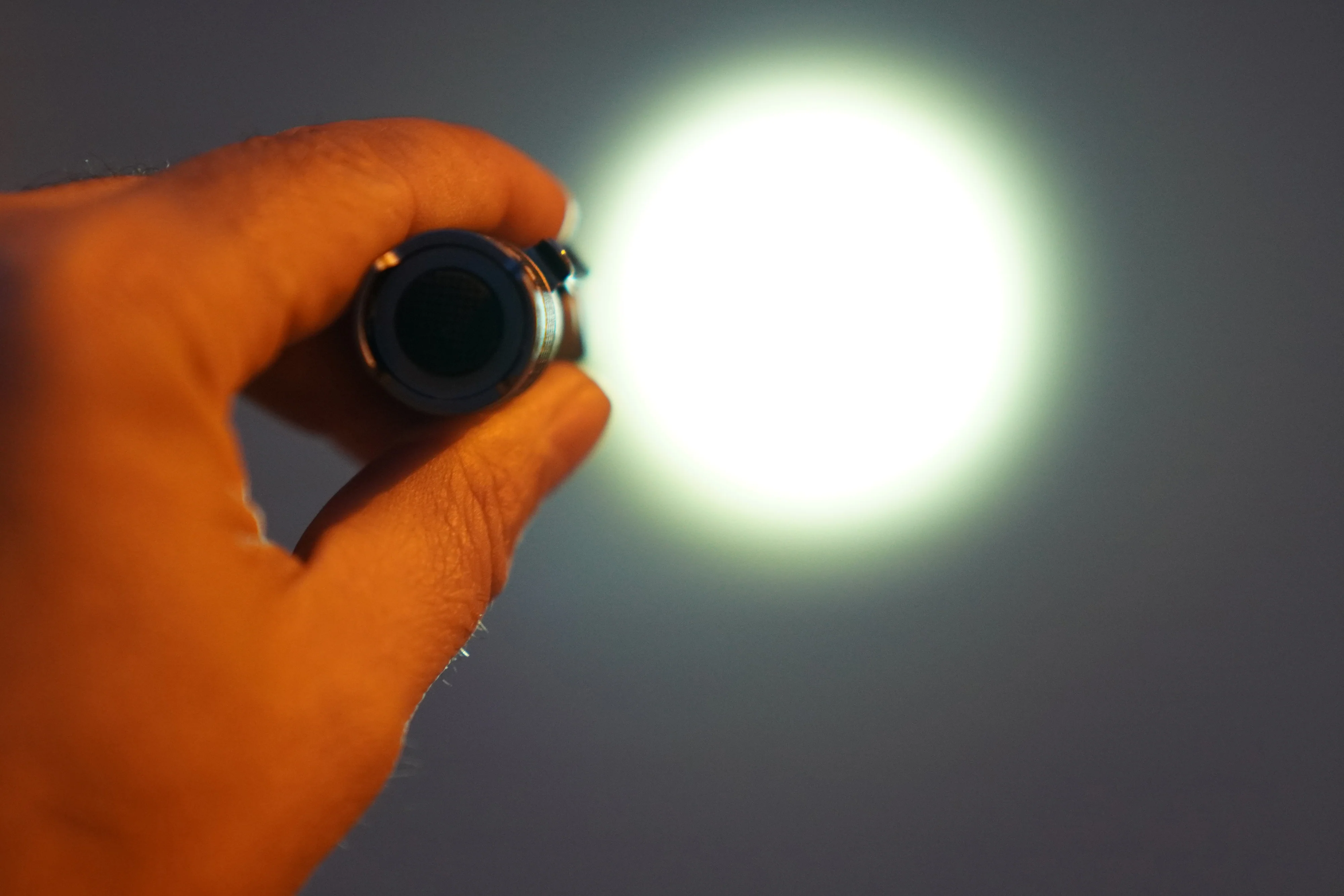Mini LEP Cosmos - Laser Flashlight 14500 by Maratac® - Gray - Image 26
