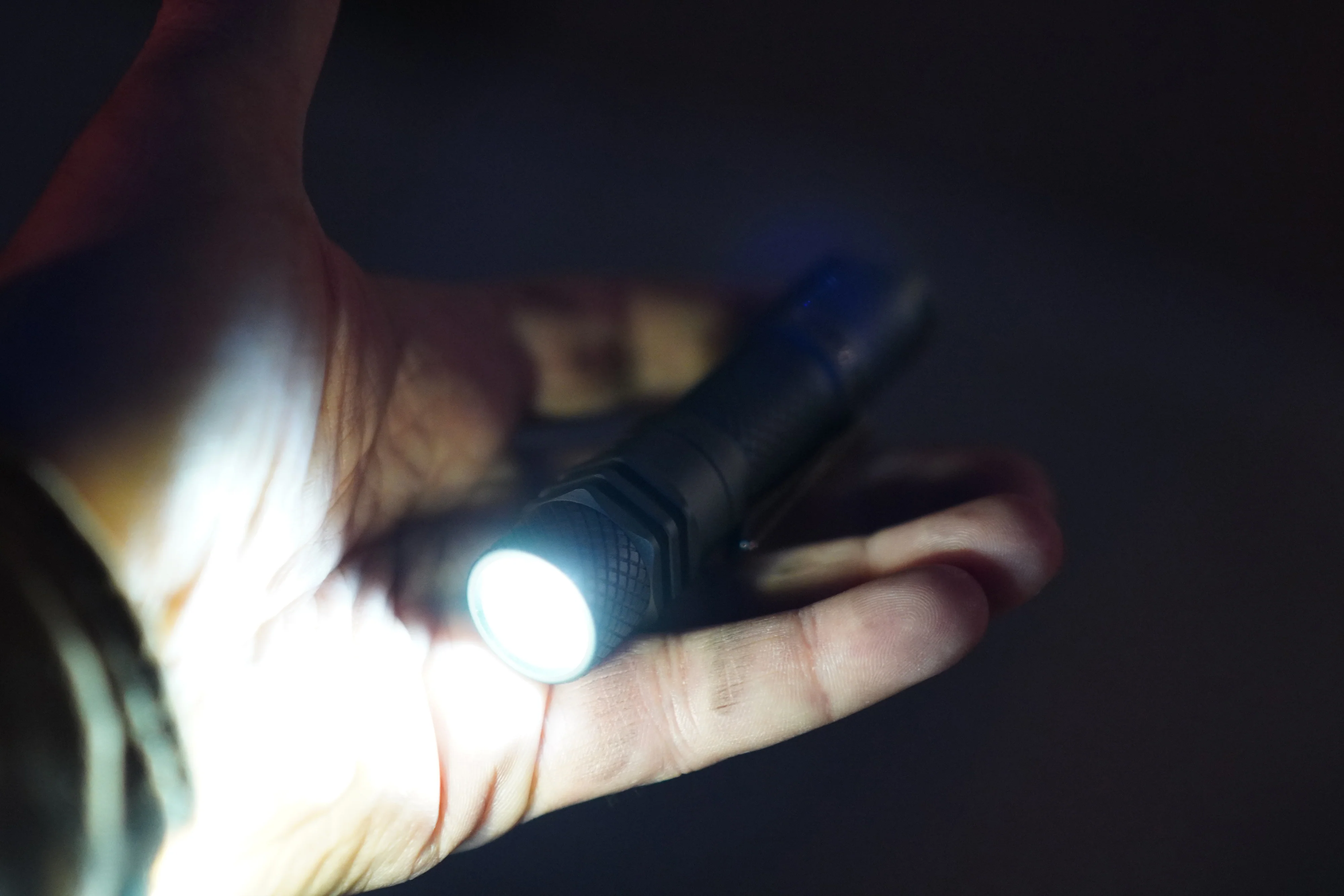 Mini LEP Cosmos - Laser Flashlight 14500 by Maratac® - Gray - Image 27