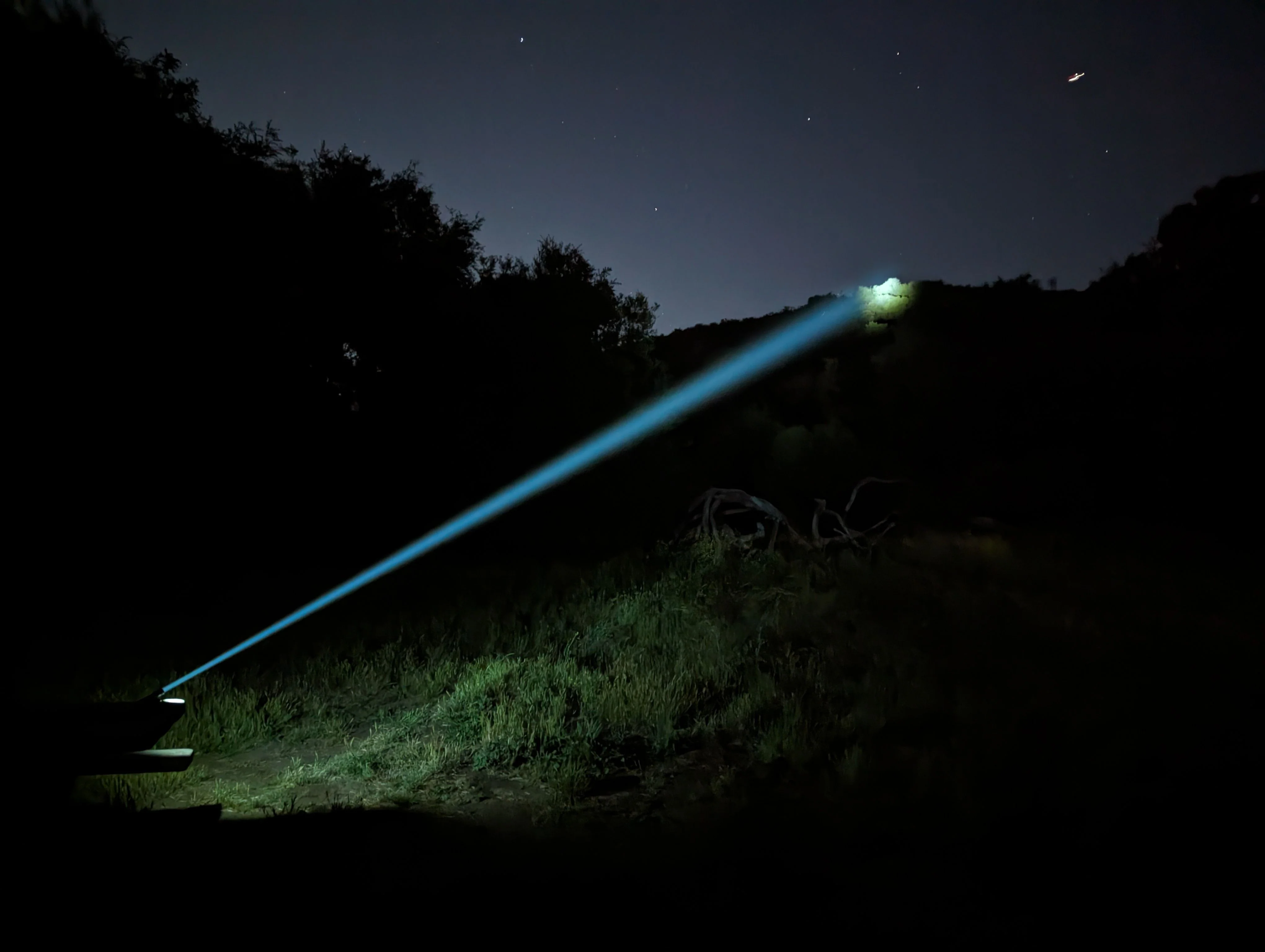 Mini LEP Cosmos - Laser Flashlight 14500 by Maratac® - Gray - Image 3
