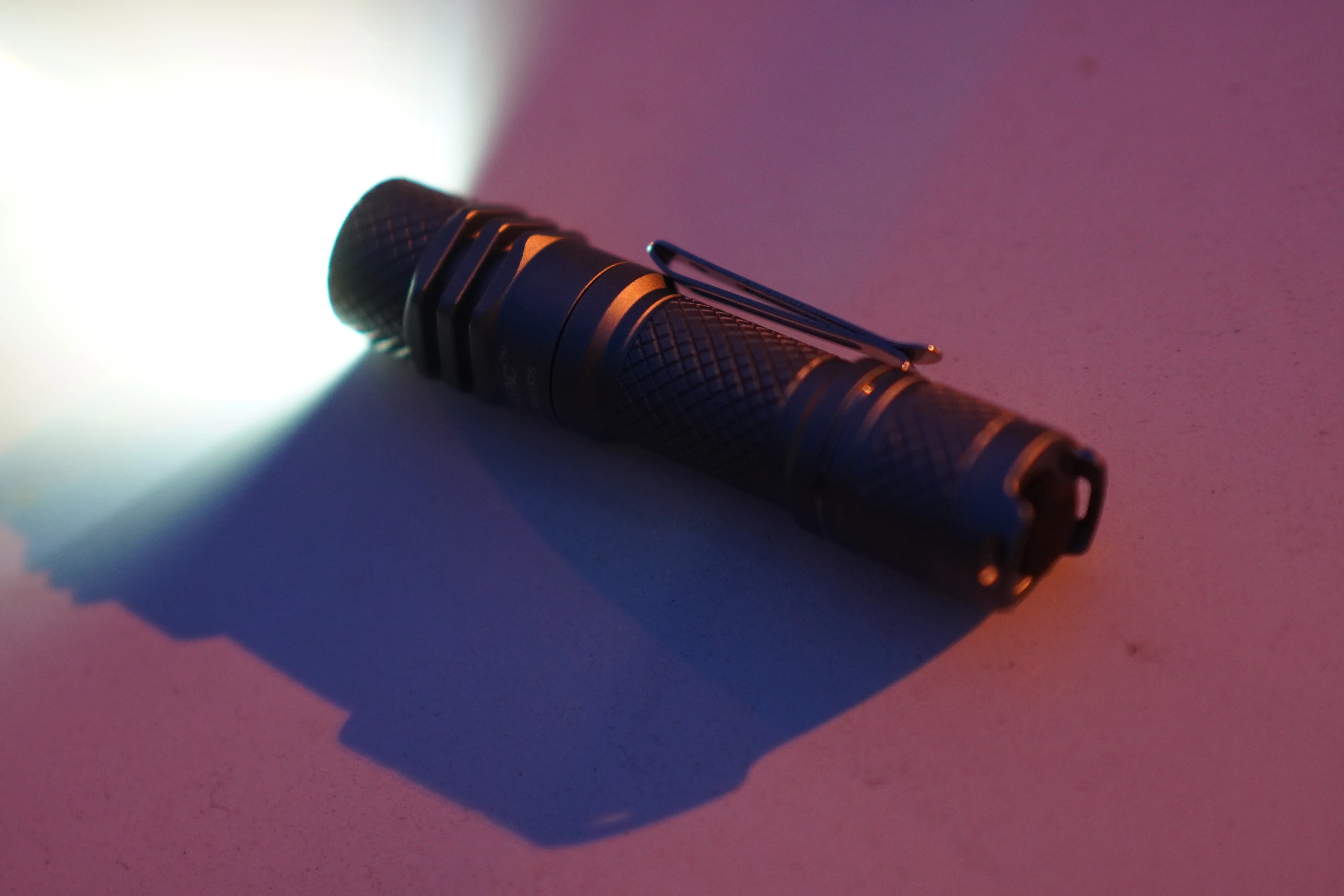 Mini LEP Cosmos - Laser Flashlight 14500 by Maratac® - Gray - Image 31