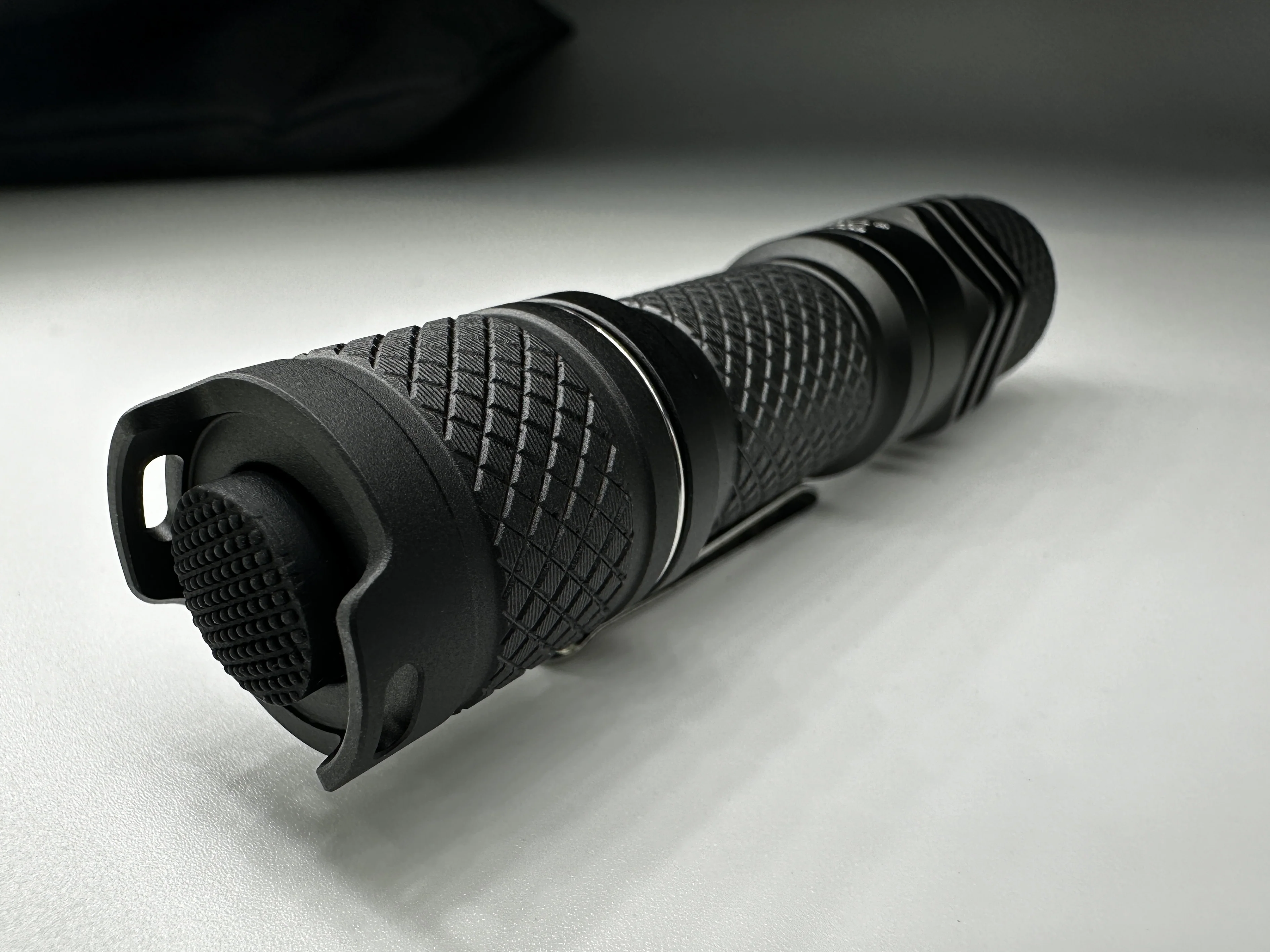 Mini LEP Cosmos - Laser Flashlight 14500 by Maratac® - Matte Black - Image 13