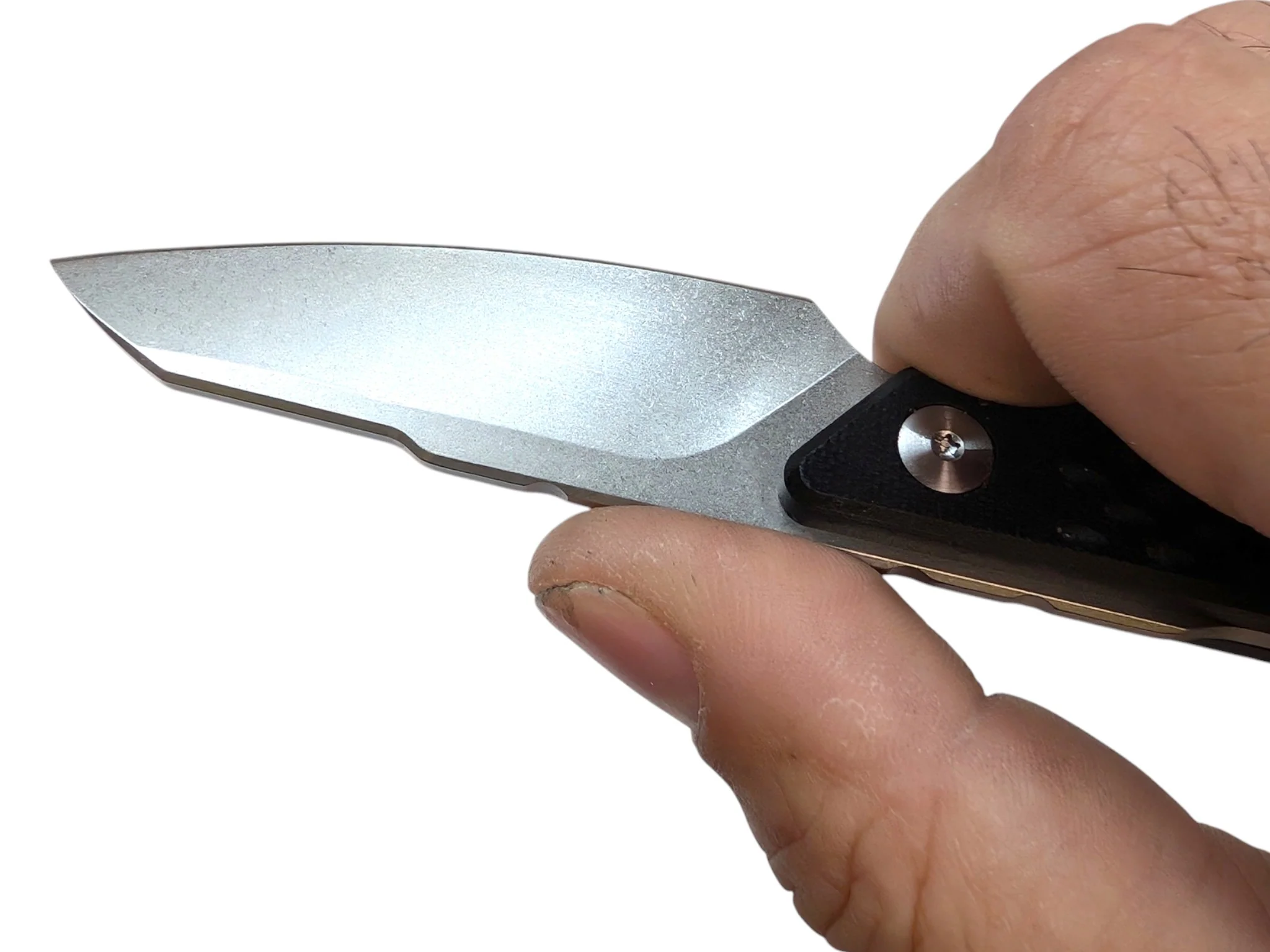 Step-Ridge MK-1 - N690 Fixed Blade Knife by Maratac® ( New ) - Image 4