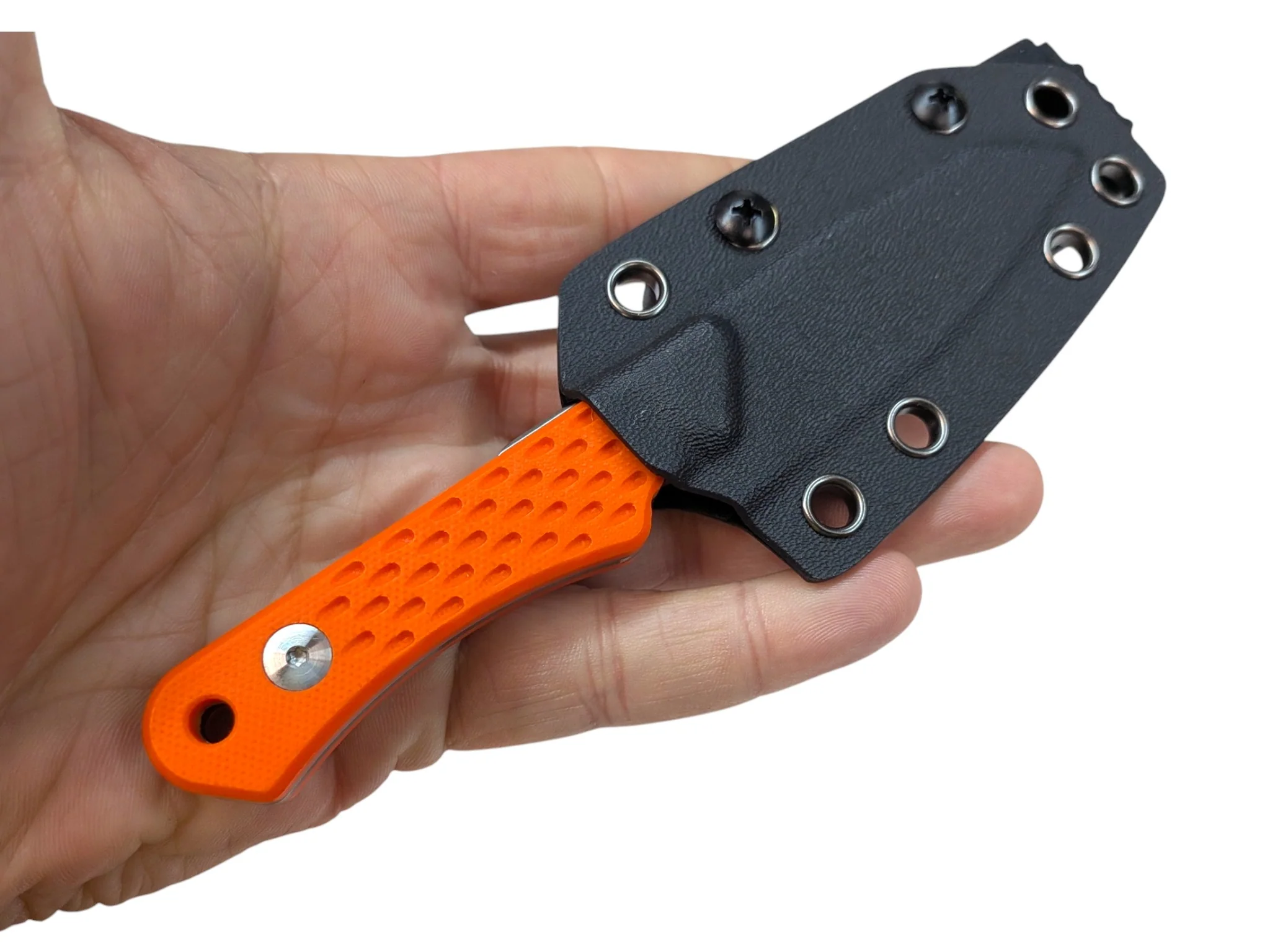 Step-Ridge MK-1 - N690 Fixed Blade Knife by Maratac® ( New ) - Image 9