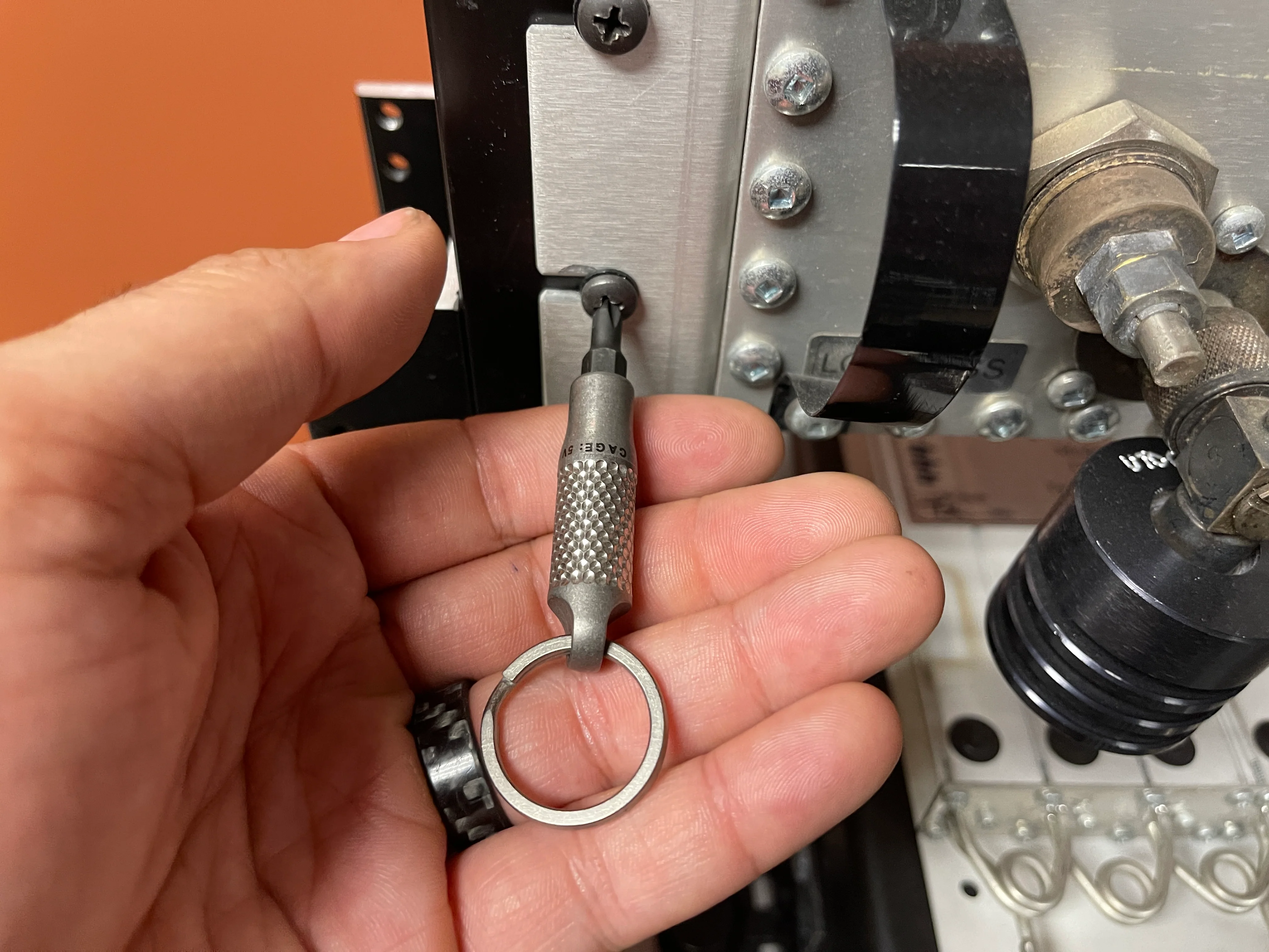Nub Titanium Screwdriver by Maratac® ( New Small Batch ) - Image 4