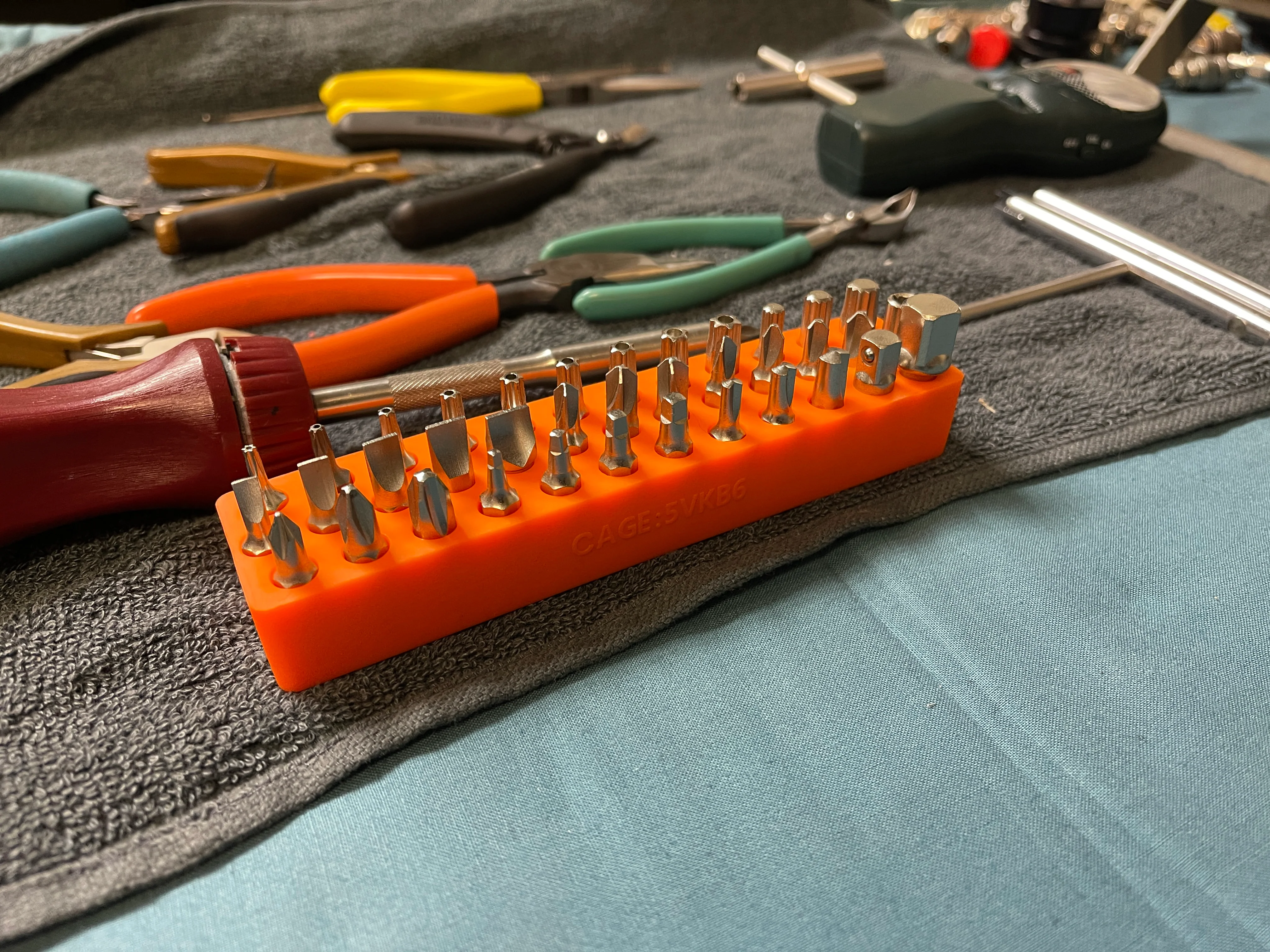 On The Go Bit Holder - Non Slip ( Coming Back Soon! ) - Image 13