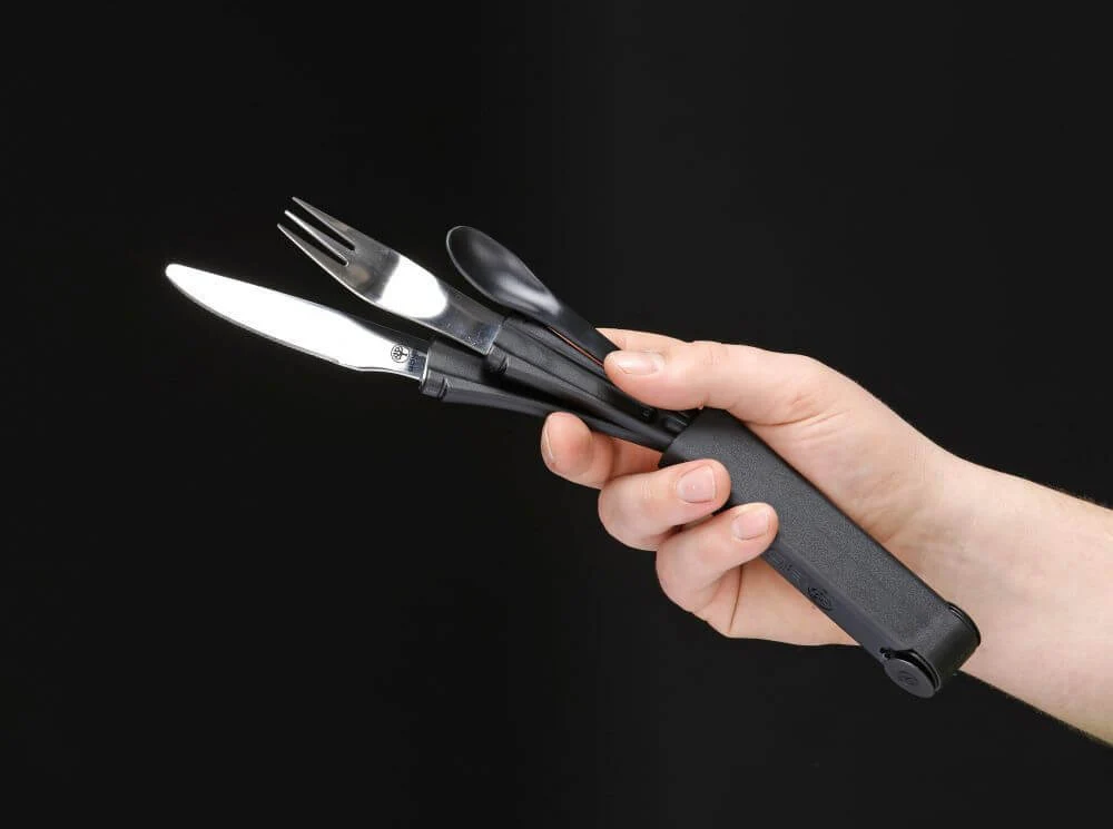 Snack Pack Utensils Kit ( Fork, Spoon, Knife, Salt & Pepper Shaker ) - Image 3