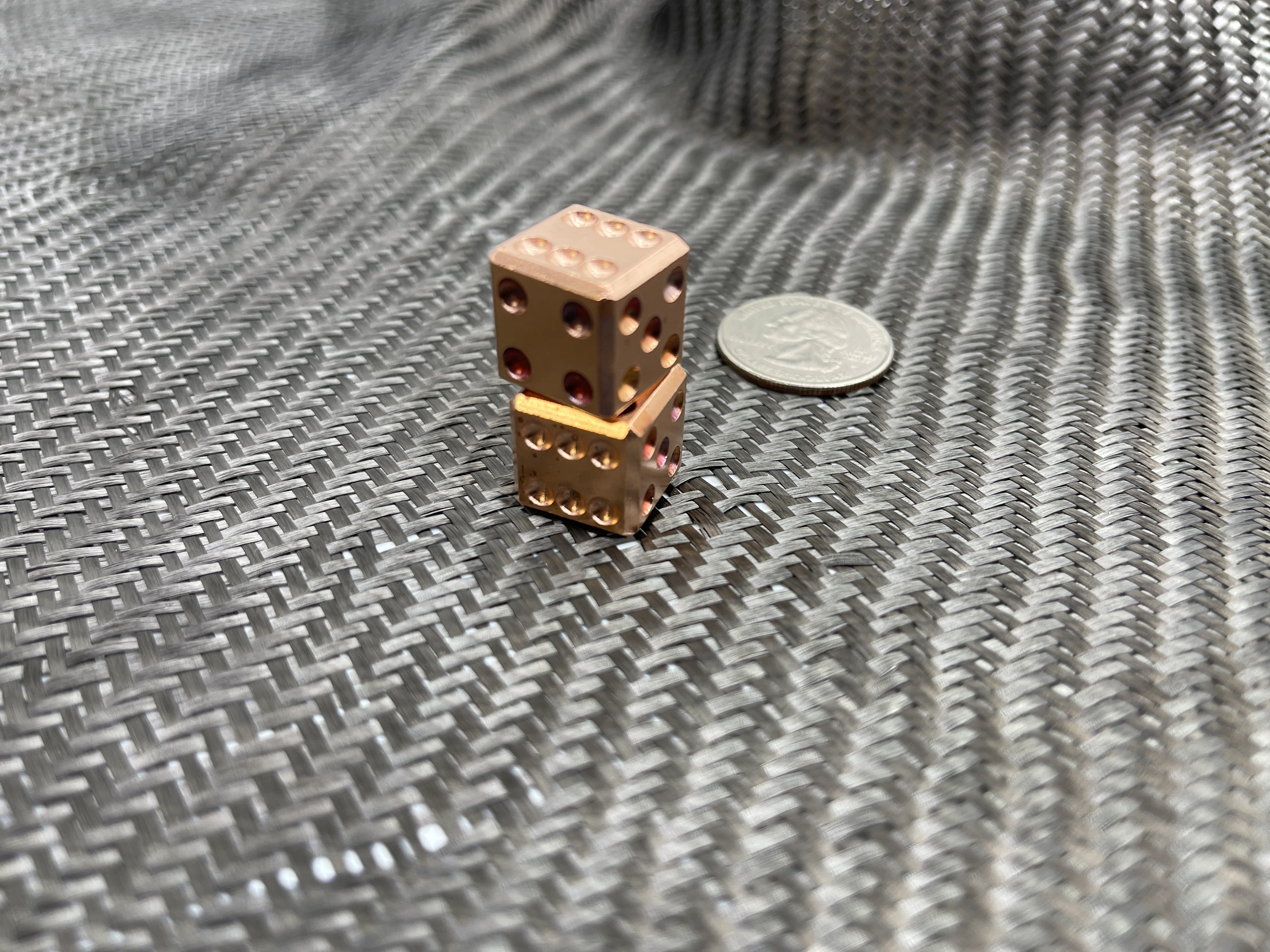 Pair-A-Dice - Copper Dice Set - Image 7
