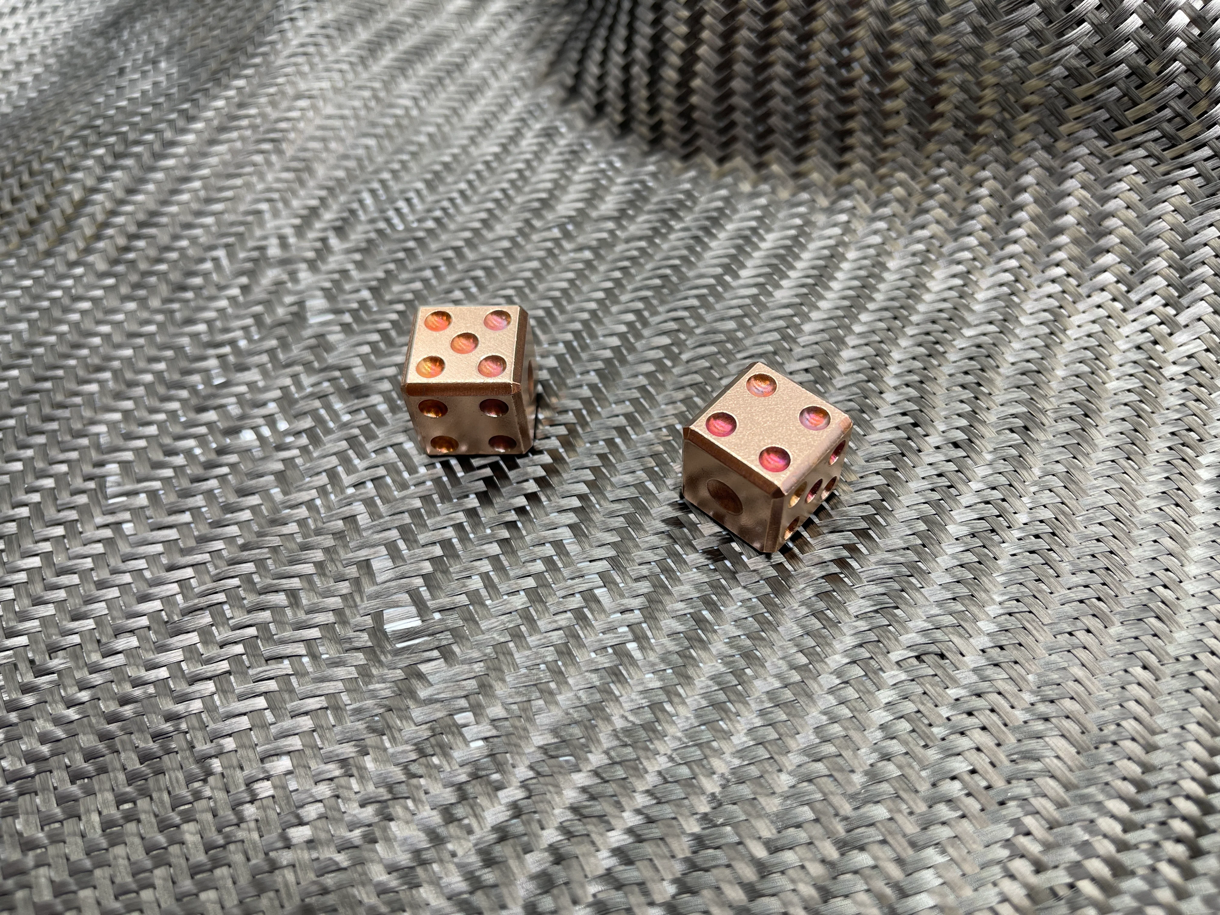 Pair-A-Dice - Copper Dice Set - Image 9