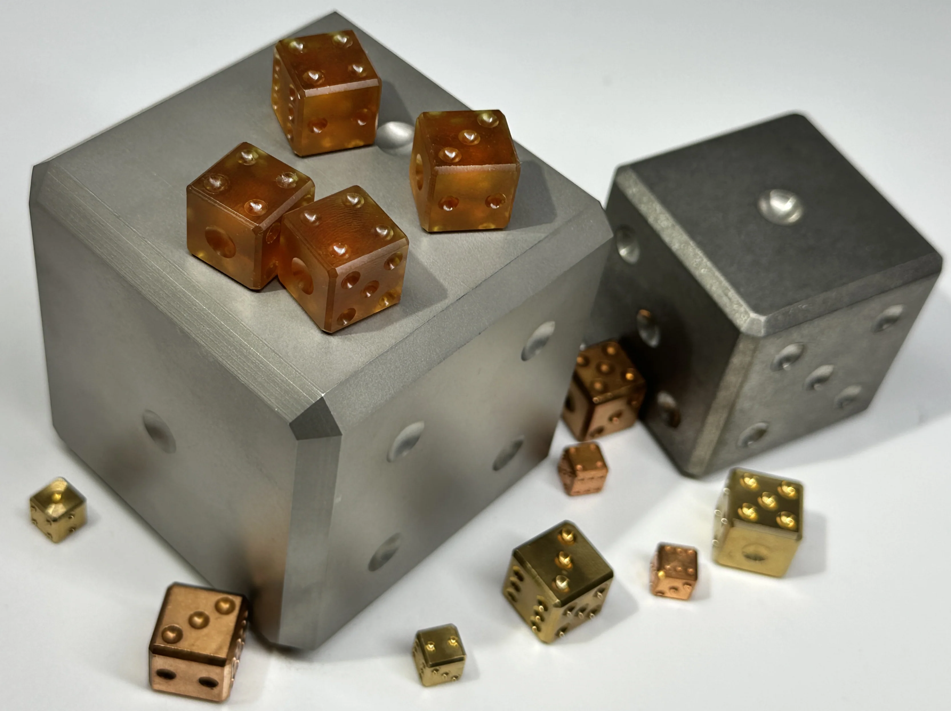 Pair-A-Dice - Ultem® Dice Set - Image 5