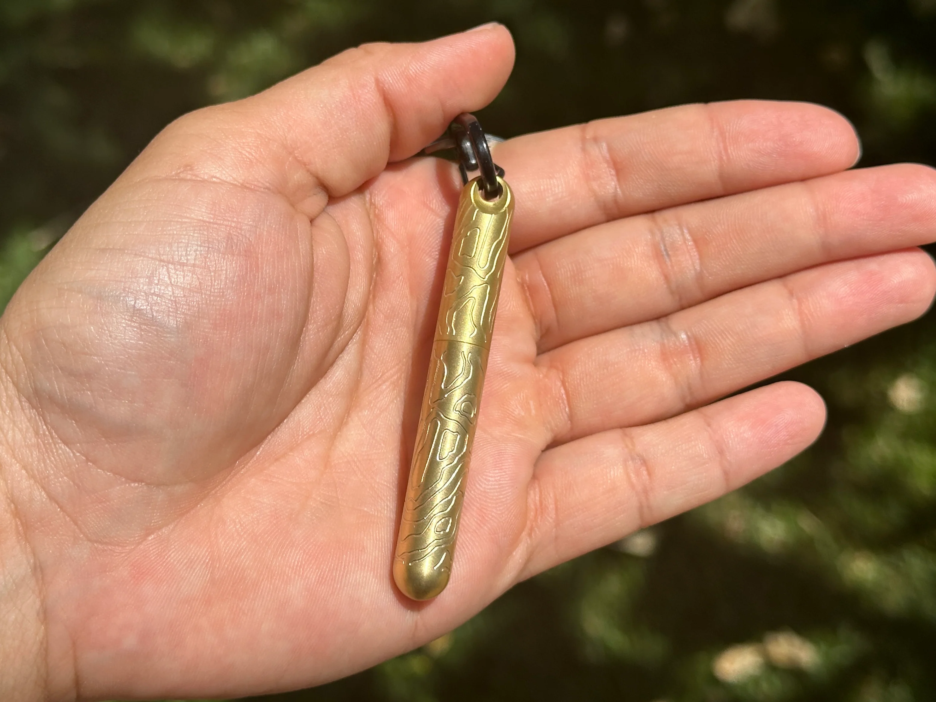 Pen-Go Brass Pen by Maratac® - Gen 2 - Image 3