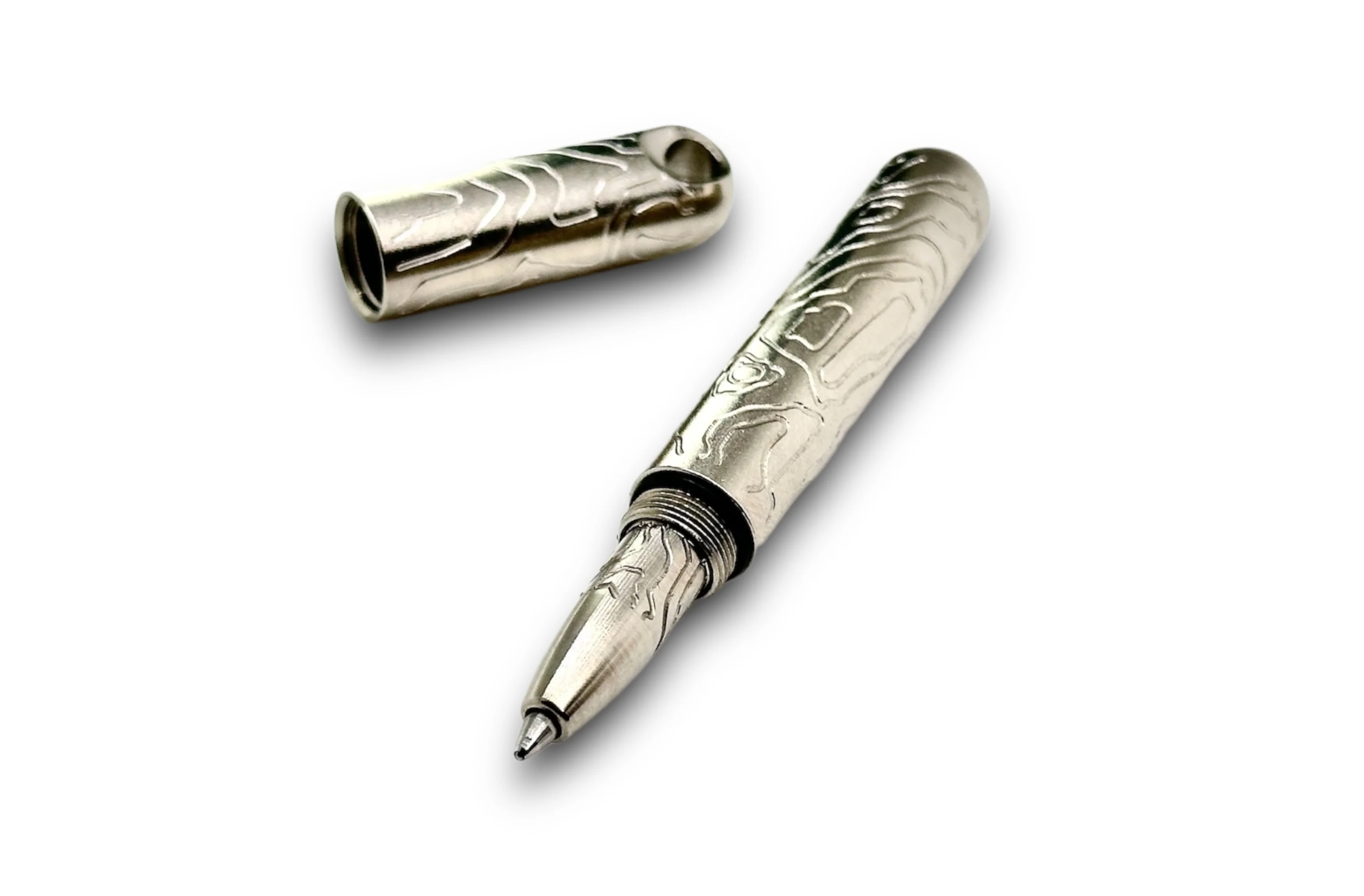 Pen-Go Titanium Pen by Maratac® - V2 TOPO - Image 2