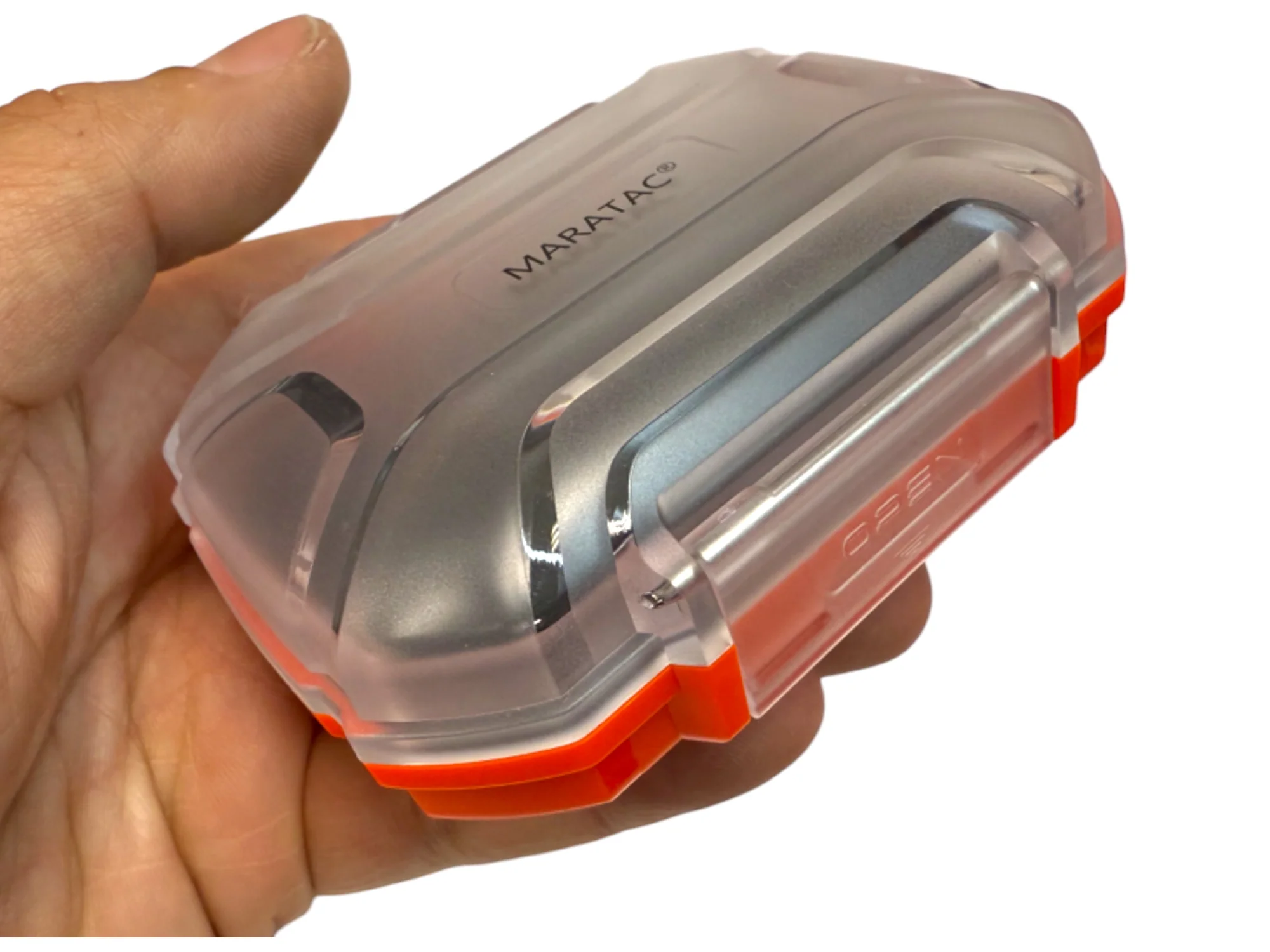 Pocket Size - Hi-Viz Rugged ABS Watertight Storage Box
