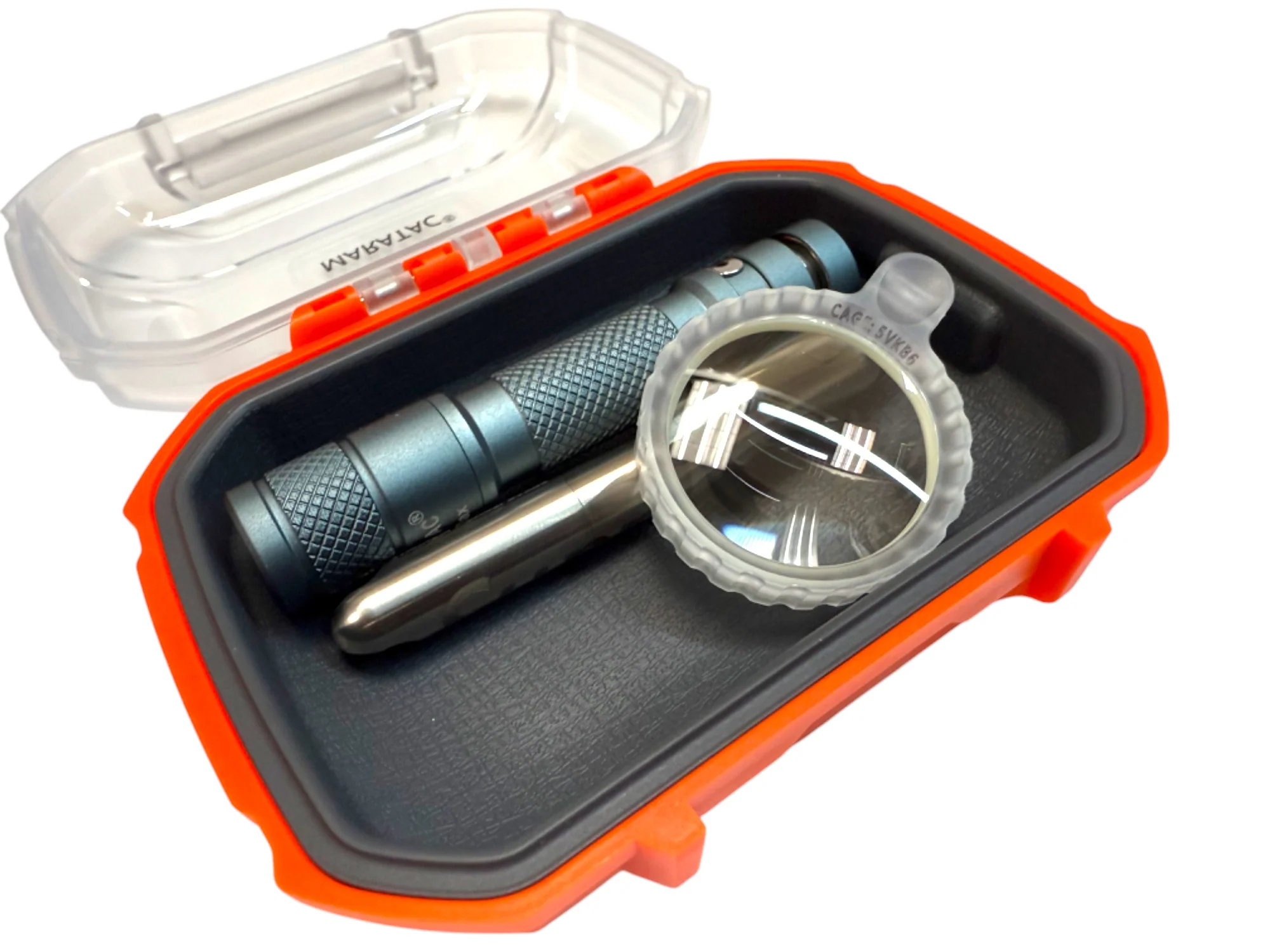 Pocket Size - Hi-Viz Rugged ABS Watertight Storage Box - Image 13