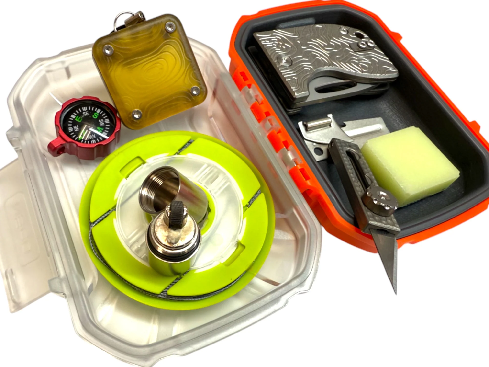 Pocket Size - Hi-Viz Rugged ABS Watertight Storage Box - Image 2