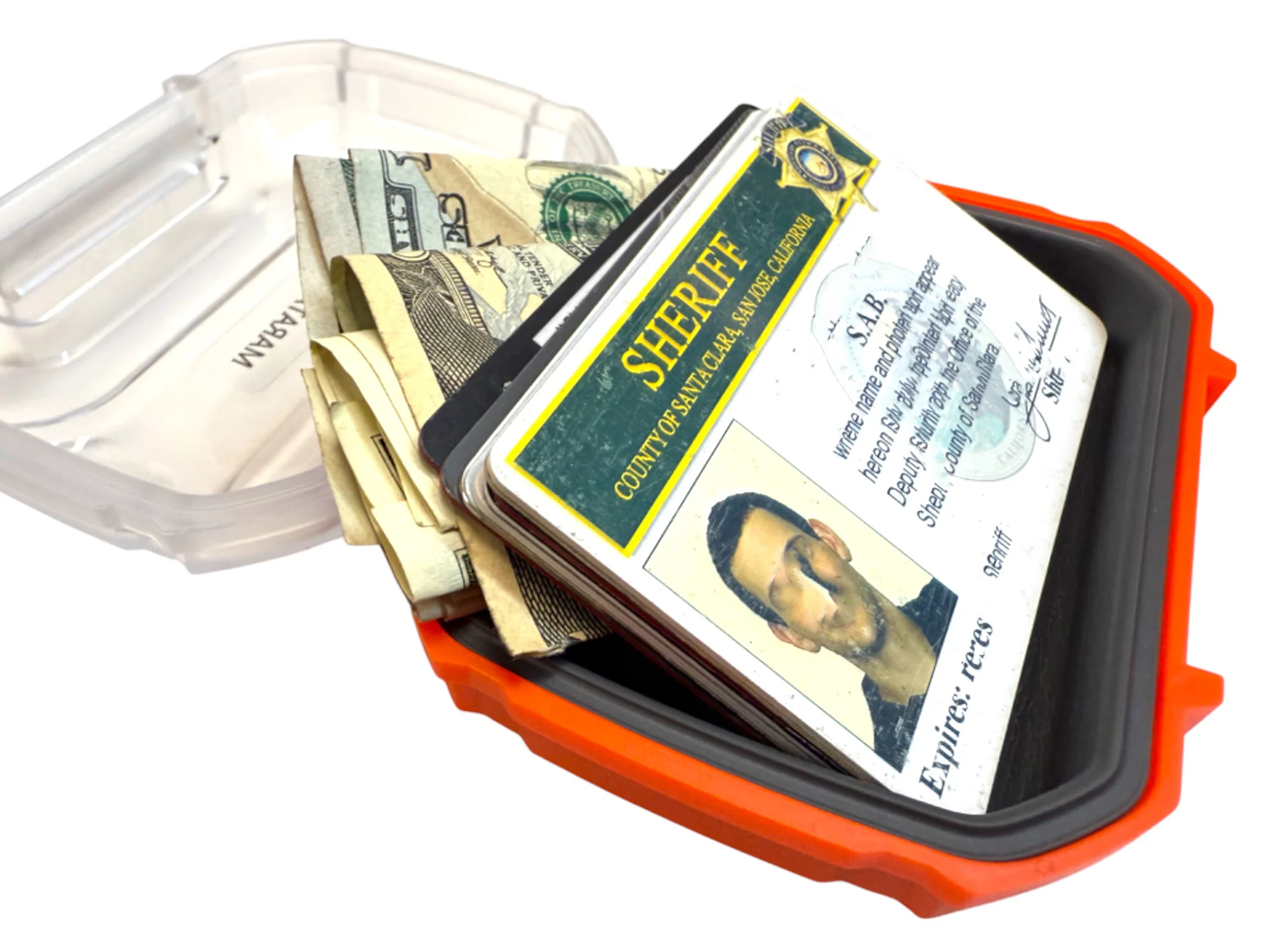 Pocket Size - Hi-Viz Rugged ABS Watertight Storage Box - Image 3