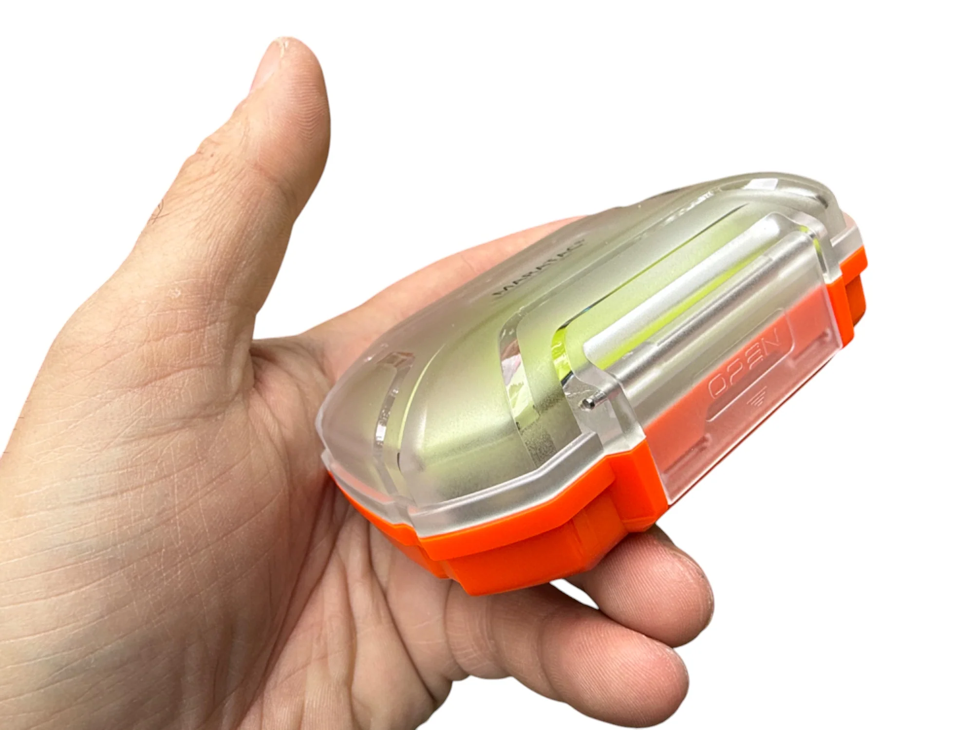 Pocket Size - Hi-Viz Rugged ABS Watertight Storage Box - Image 5