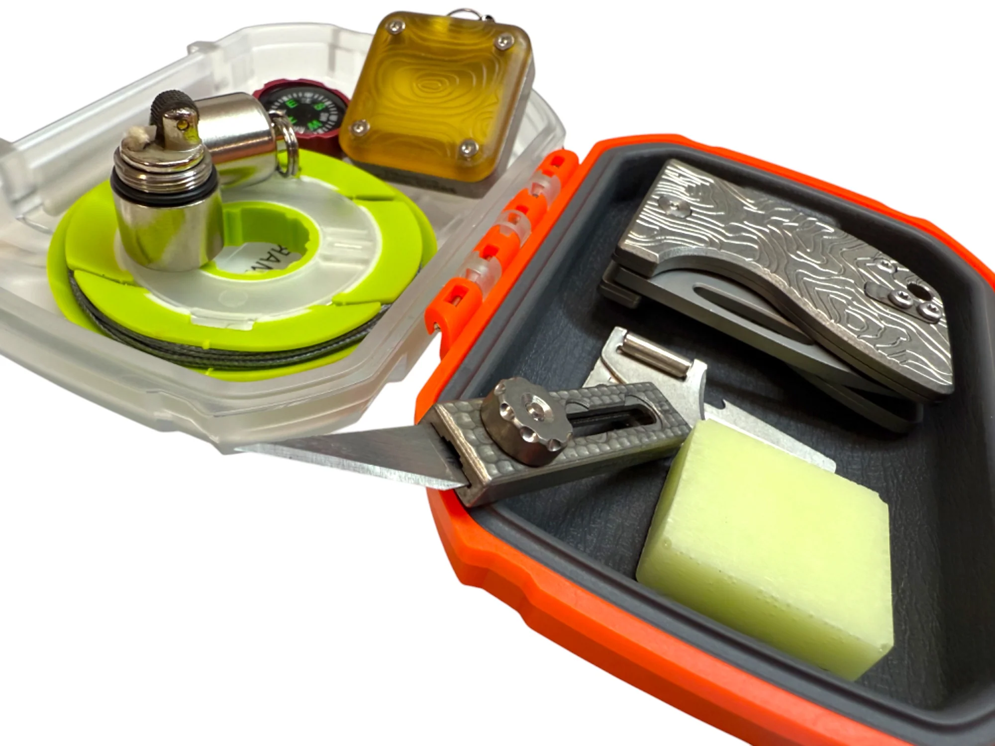Pocket Size - Hi-Viz Rugged ABS Watertight Storage Box - Image 9