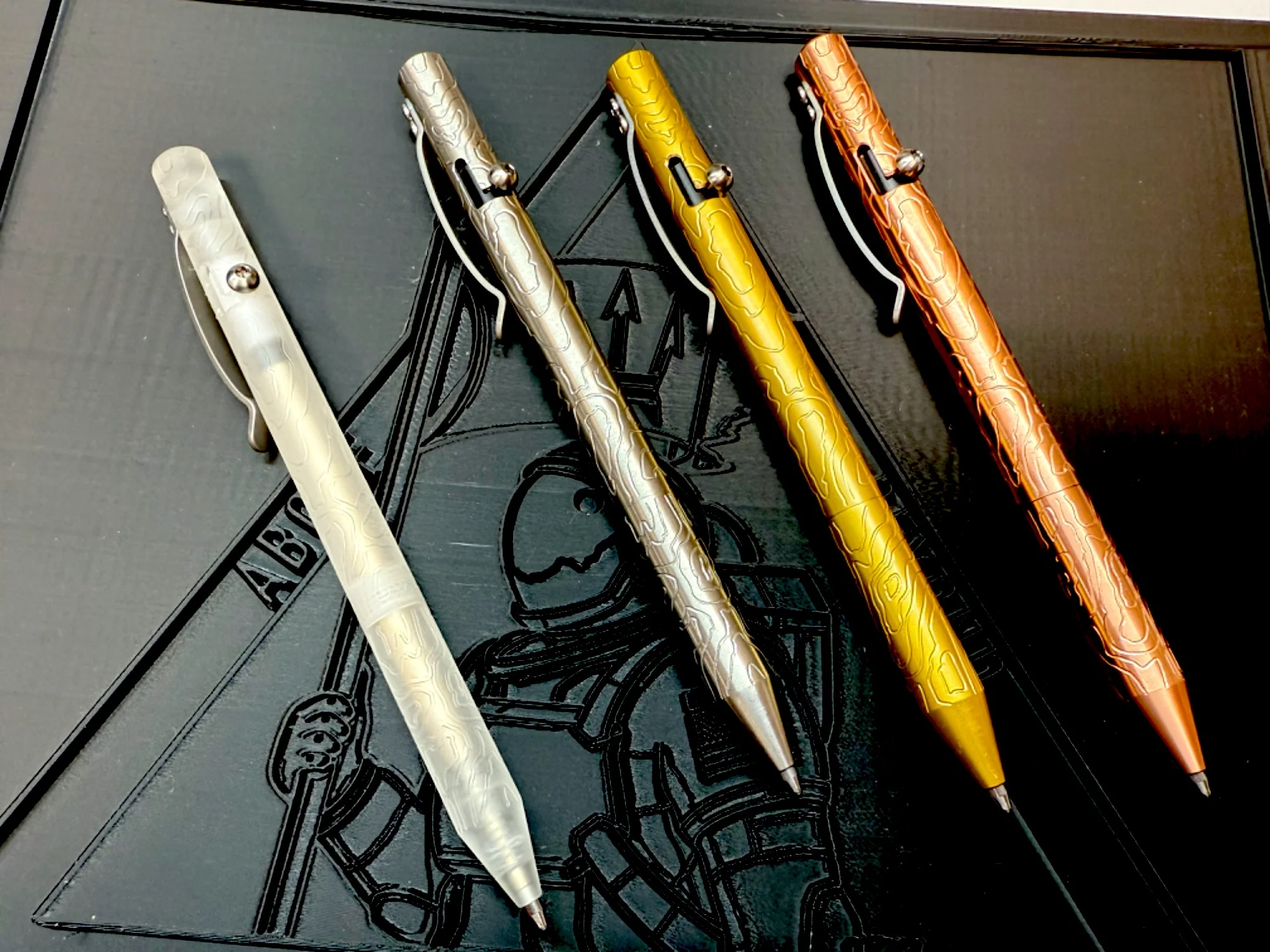 Polycarbonate - MaxMadCo Design - Bolt Action Pen - GEN 2 - Image 5