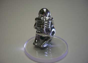 Ponderer Stainless Steel Figurine - Image 3