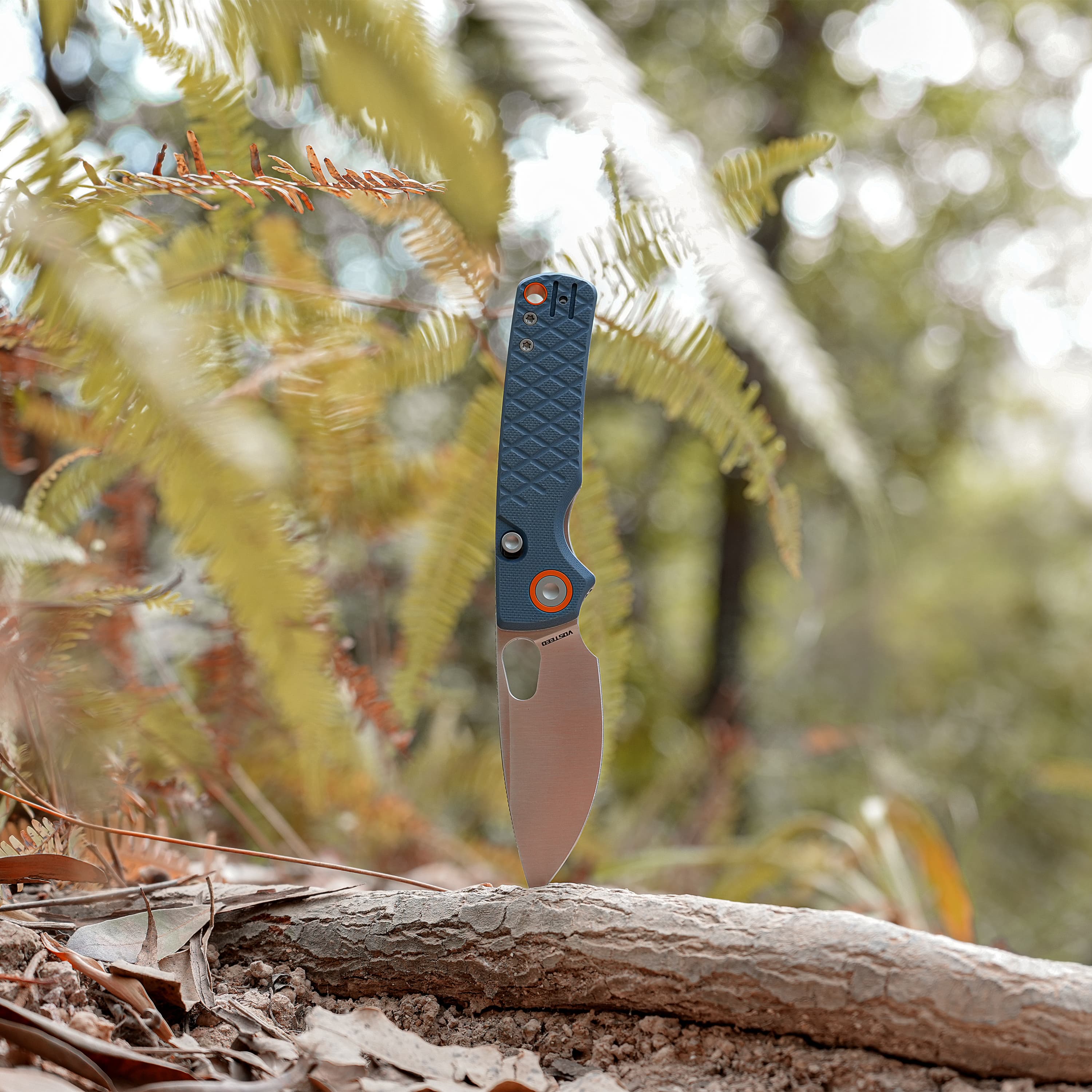 Porcupine- Top Liner Lock Knife by Vosteed (2.99" Blade ( Limited Overrun - Coming Soon! ) - Image 11