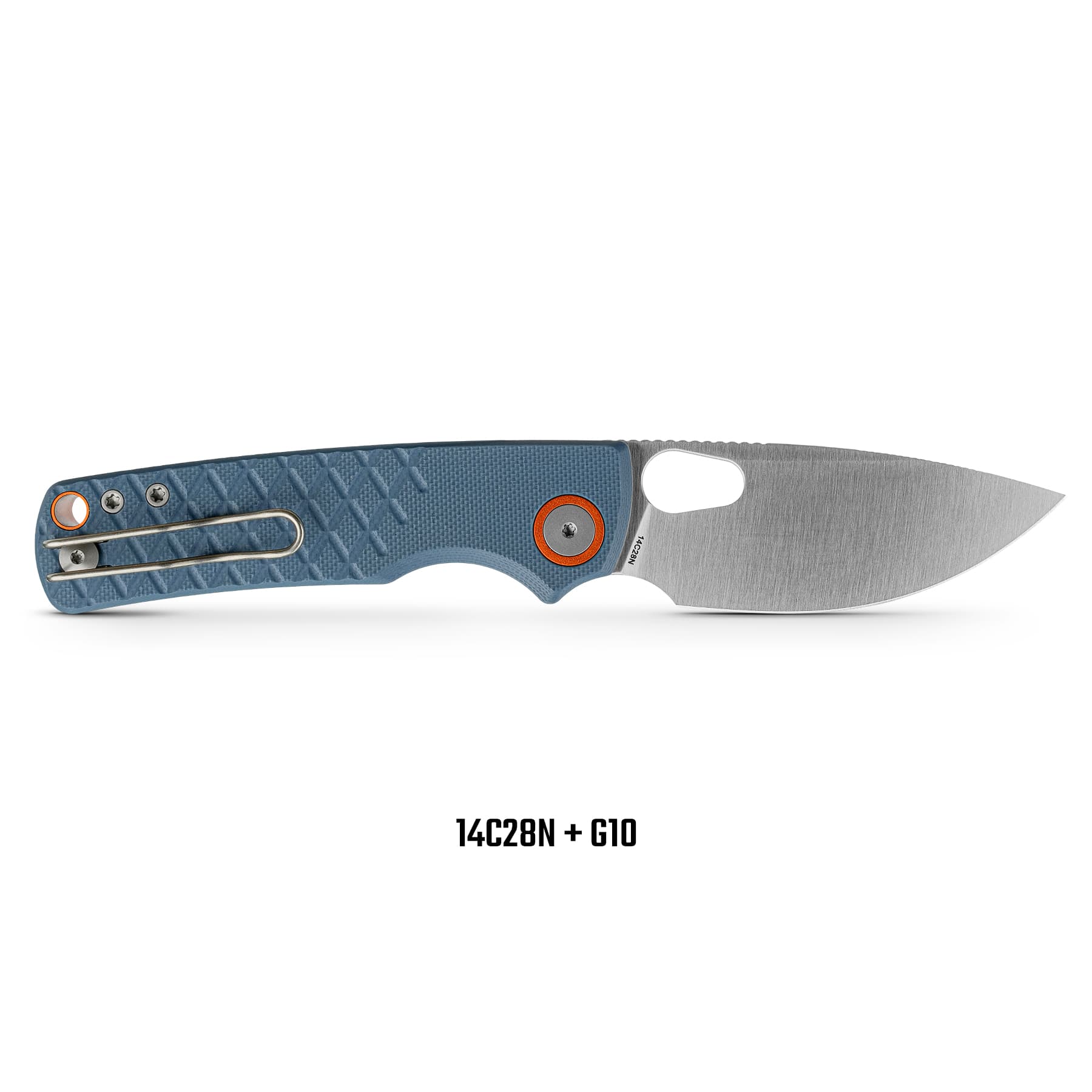 Porcupine- Top Liner Lock Knife by Vosteed (2.99" Blade ( Limited Overrun - Coming Soon! ) - Image 12