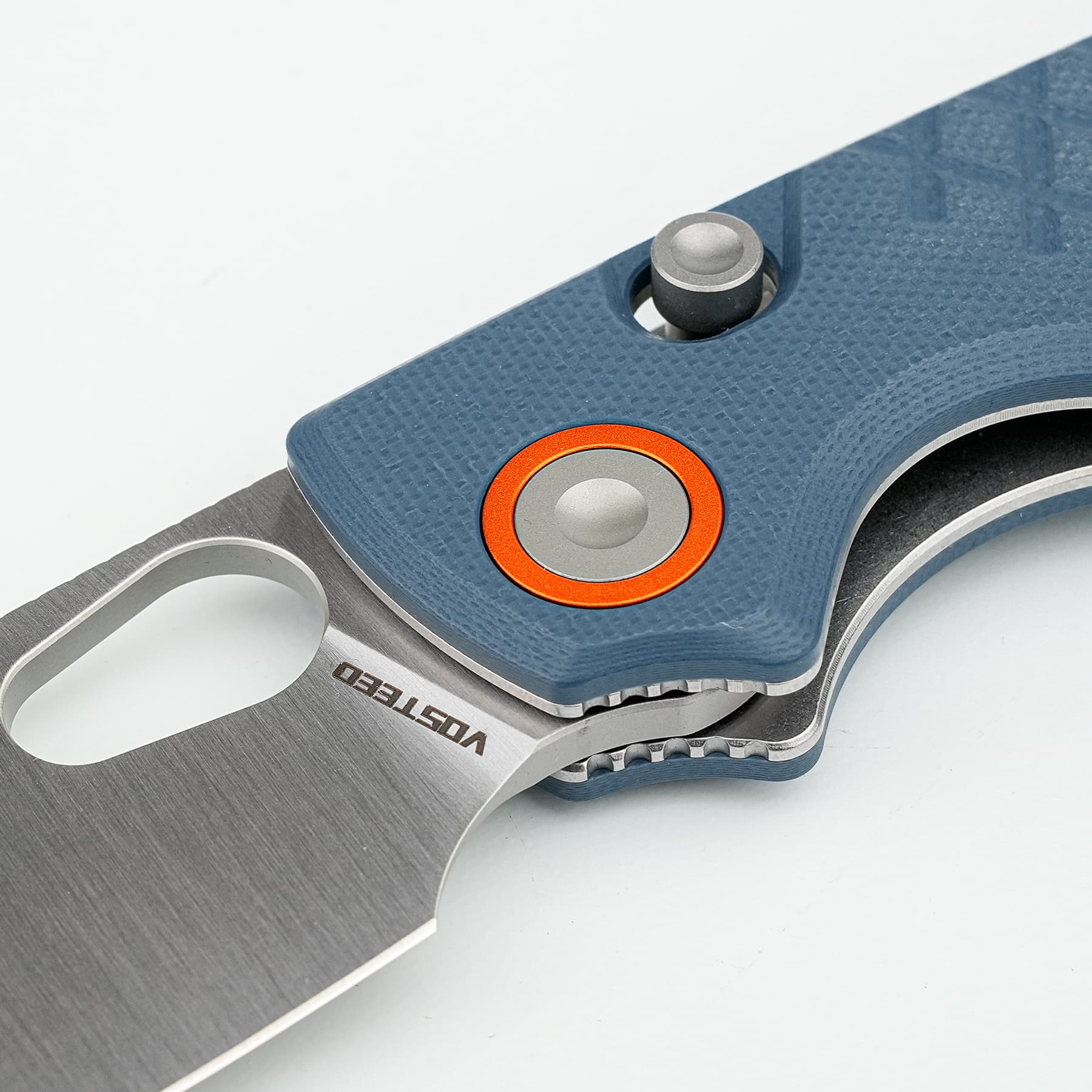 Porcupine- Top Liner Lock Knife by Vosteed (2.99" Blade ( Limited Overrun - Coming Soon! ) - Image 15