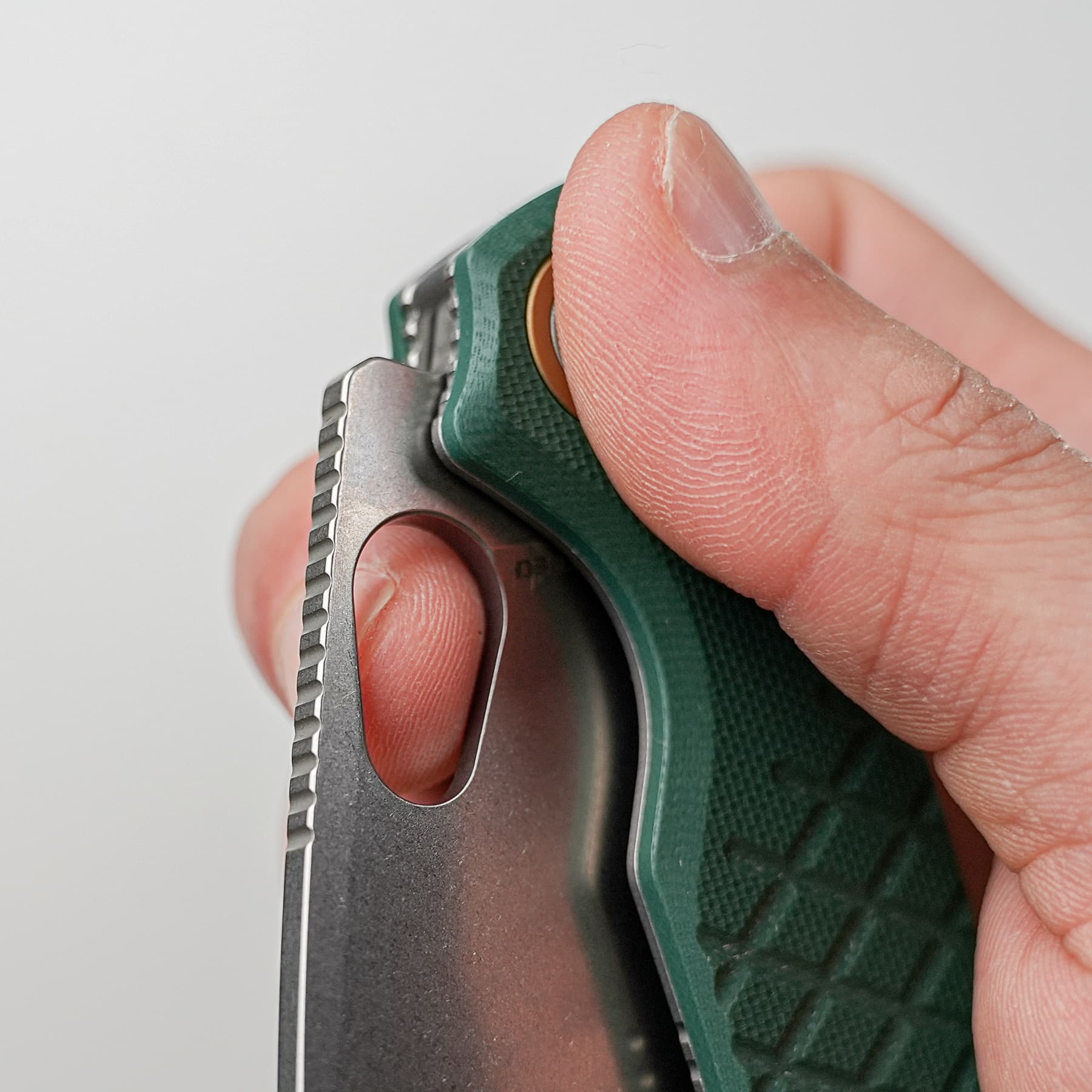 Porcupine- Top Liner Lock Knife by Vosteed (2.99" Blade ( Limited Overrun - Coming Soon! ) - Image 21
