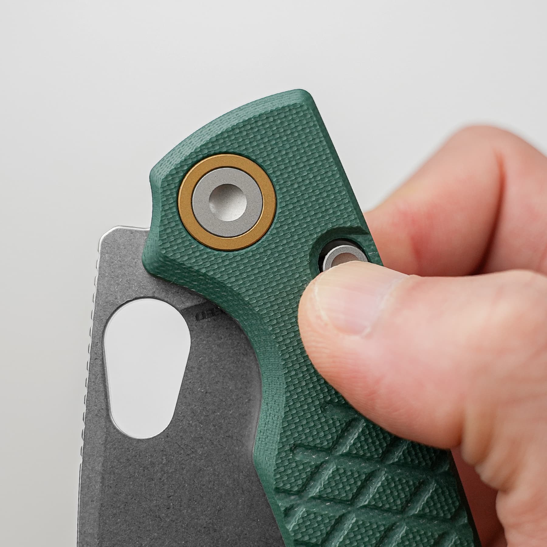 Porcupine- Top Liner Lock Knife by Vosteed (2.99" Blade ( Limited Overrun - Coming Soon! ) - Image 22